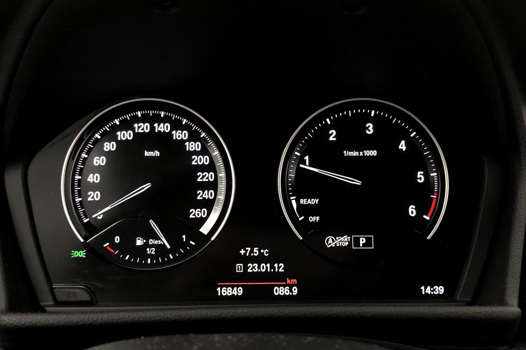 BMW 220d xDrive Gran Tourer LCI, F46 (190hk) - 1 685 mil - Automat - vit - 2021
