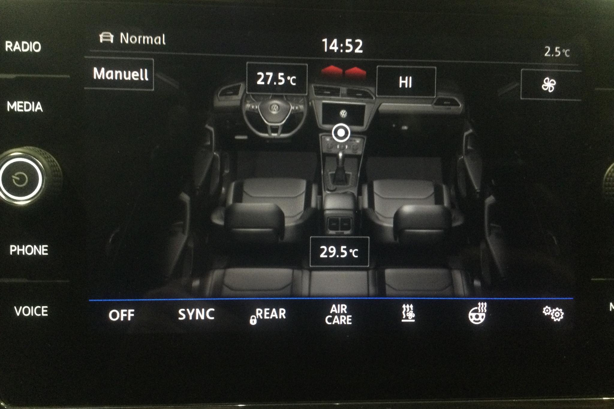 VW Tiguan 2.0 TDI 4MOTION (190hk) - 12 739 mil - Automat - vit - 2018