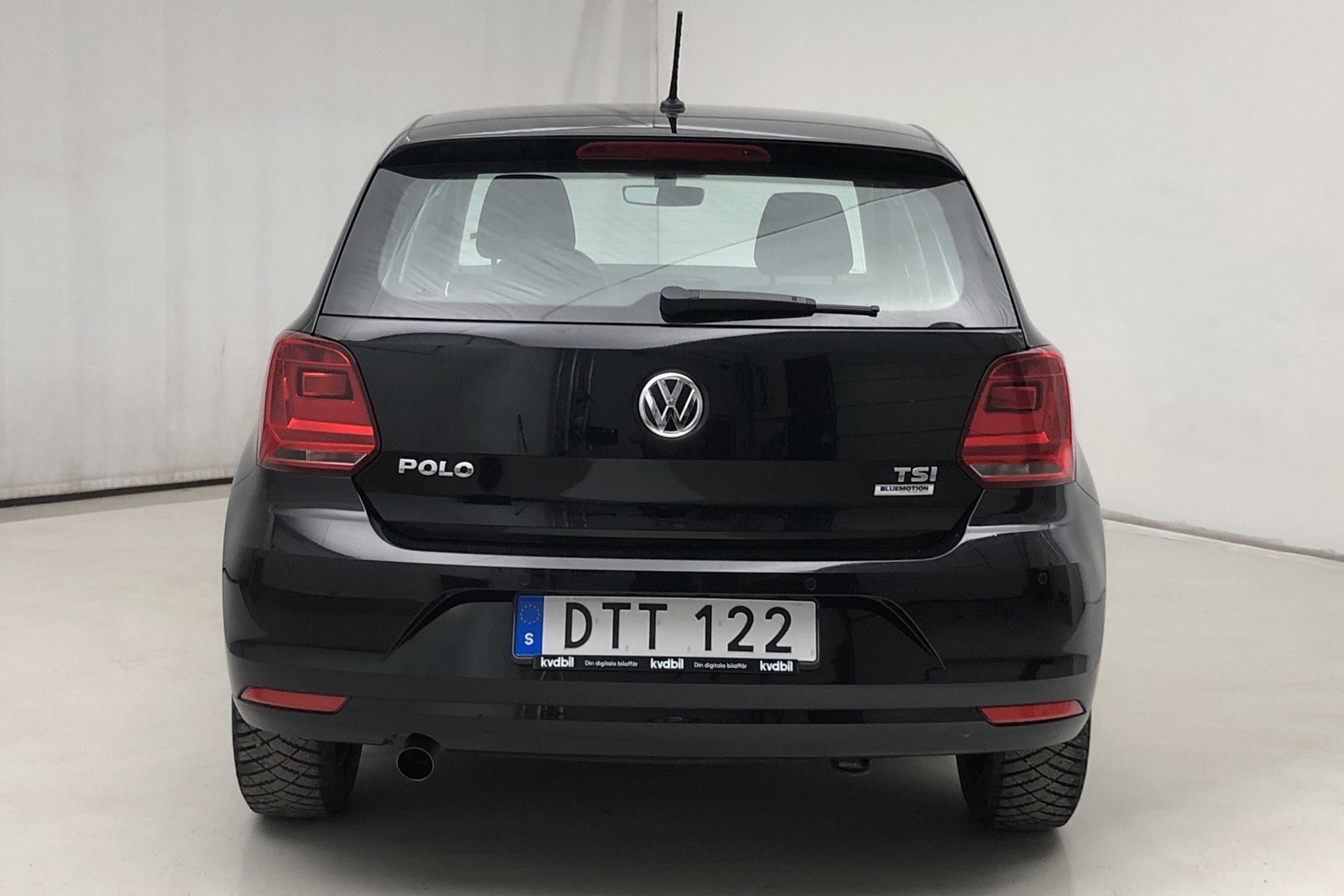 VW Polo 1.2 TSI 5dr (90hk) - 8 870 km - Automatic - black - 2015