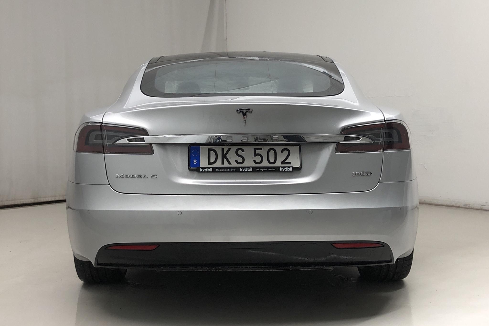 Tesla Model S 100D - 90 470 km - Automatic - gray - 2017