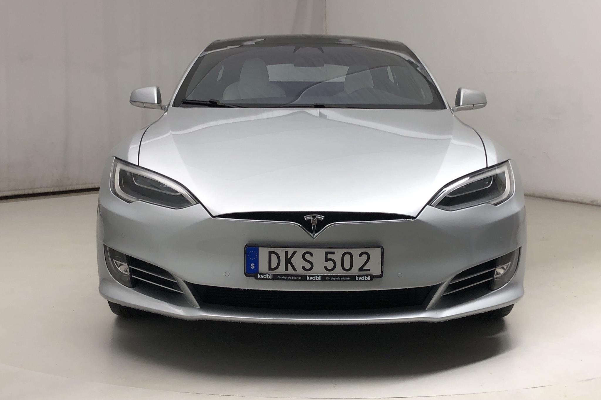 Tesla Model S 100D - 90 470 km - Automatic - gray - 2017