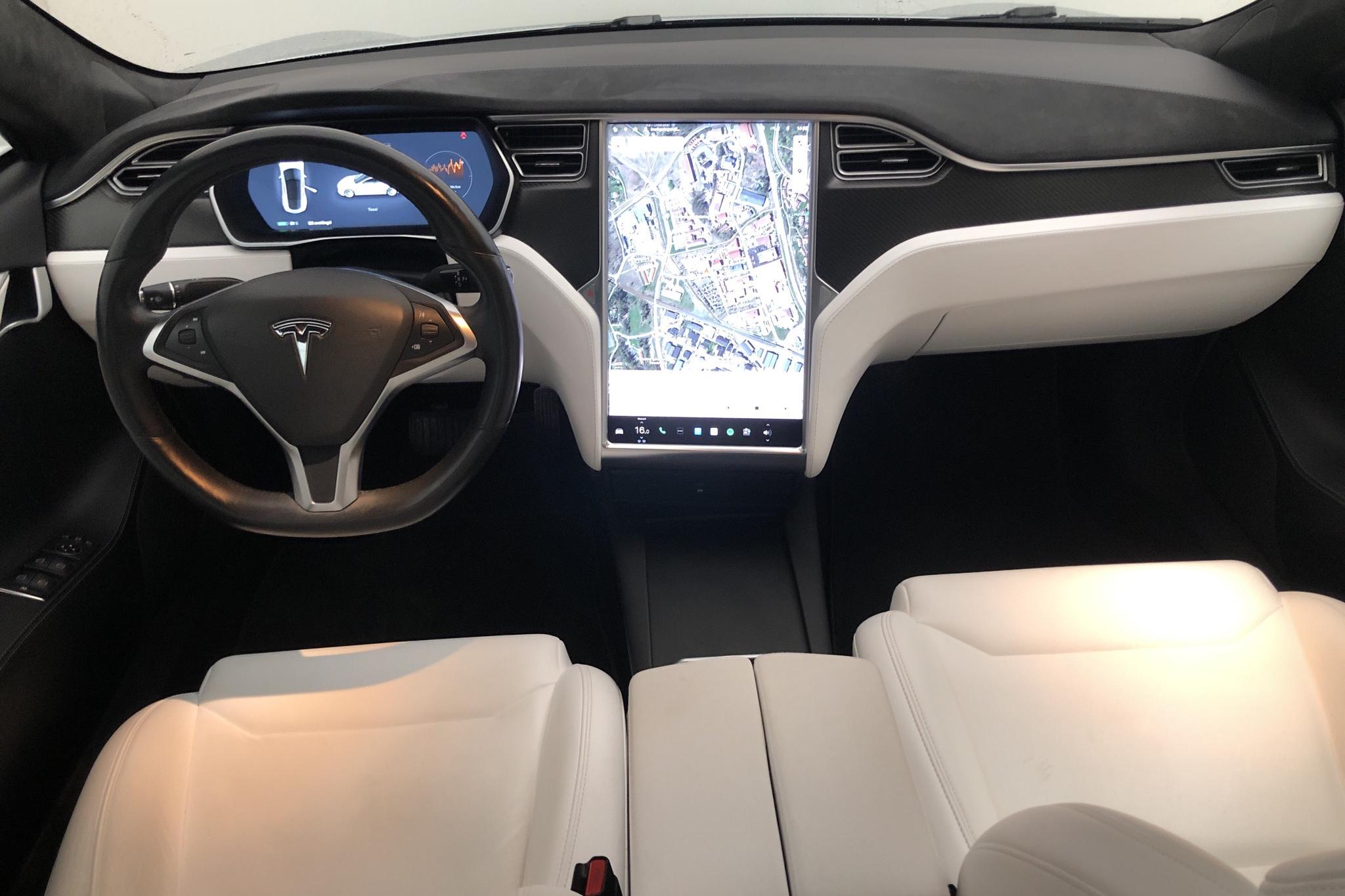 Tesla Model S 100D - 9 047 mil - Automat - grå - 2017