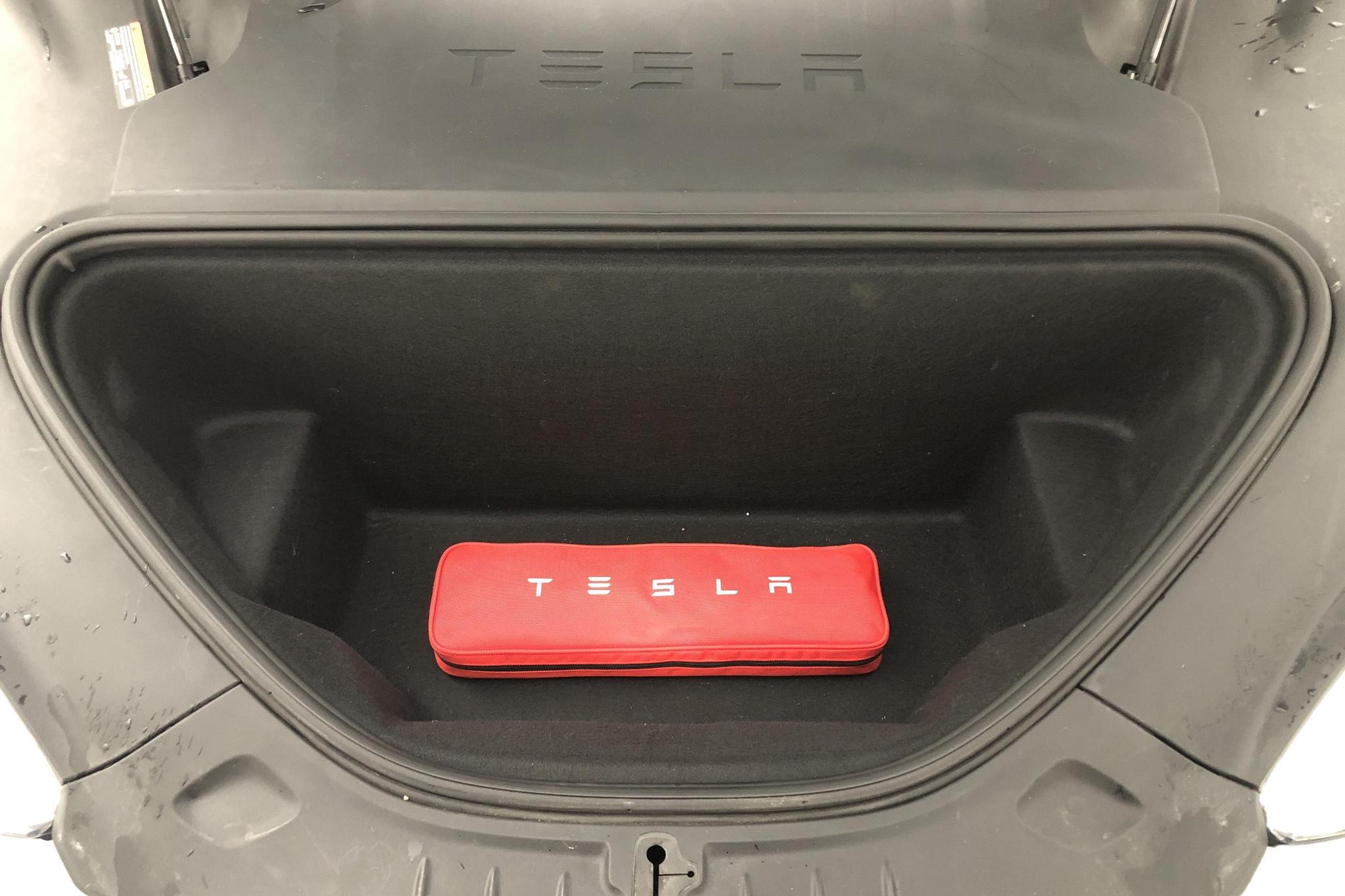 Tesla Model S 100D - 9 047 mil - Automat - grå - 2017