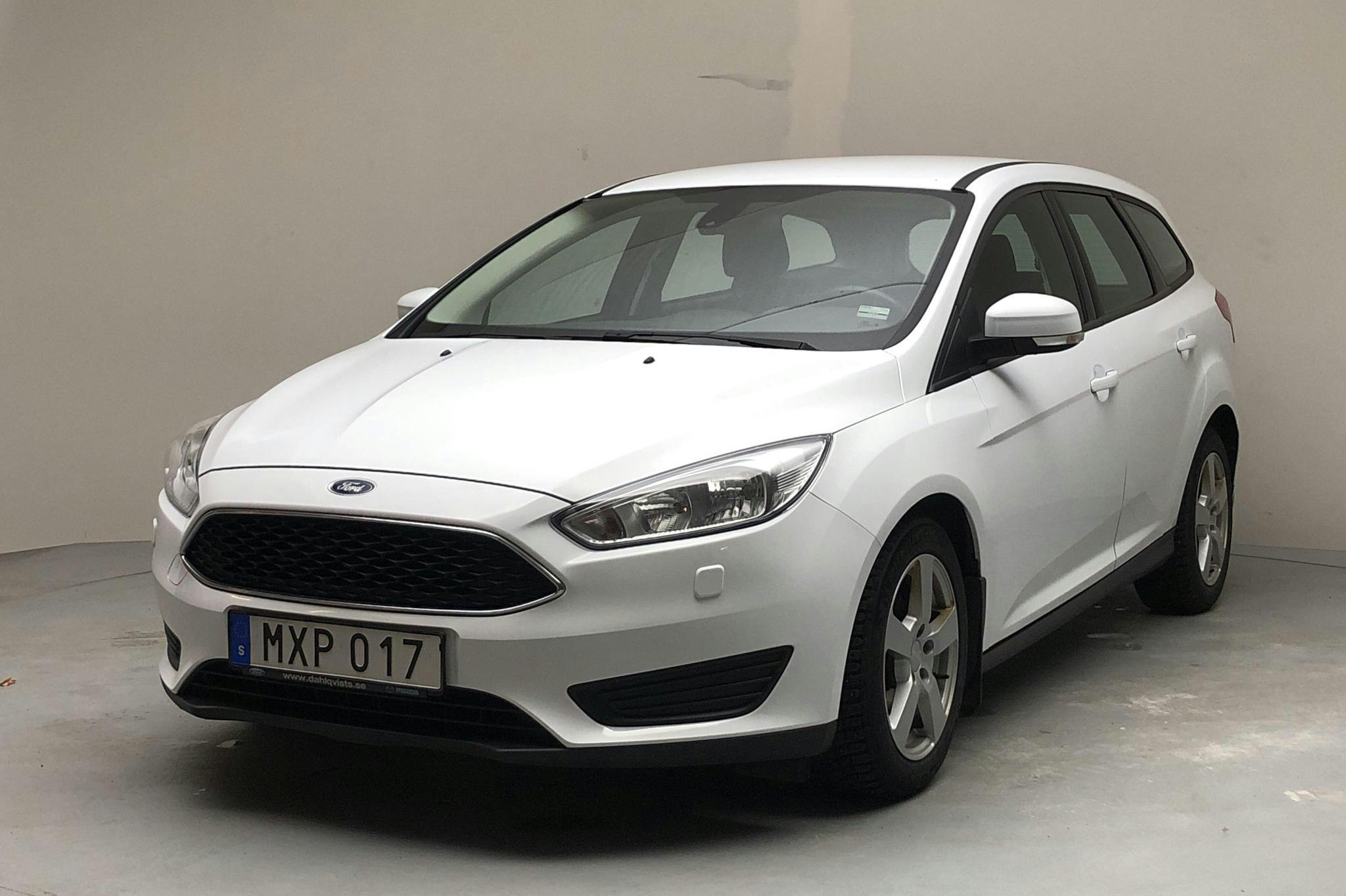 Ford Focus 1.5 TDCi Kombi (120hk) - 6 670 mil - Automat - vit - 2017