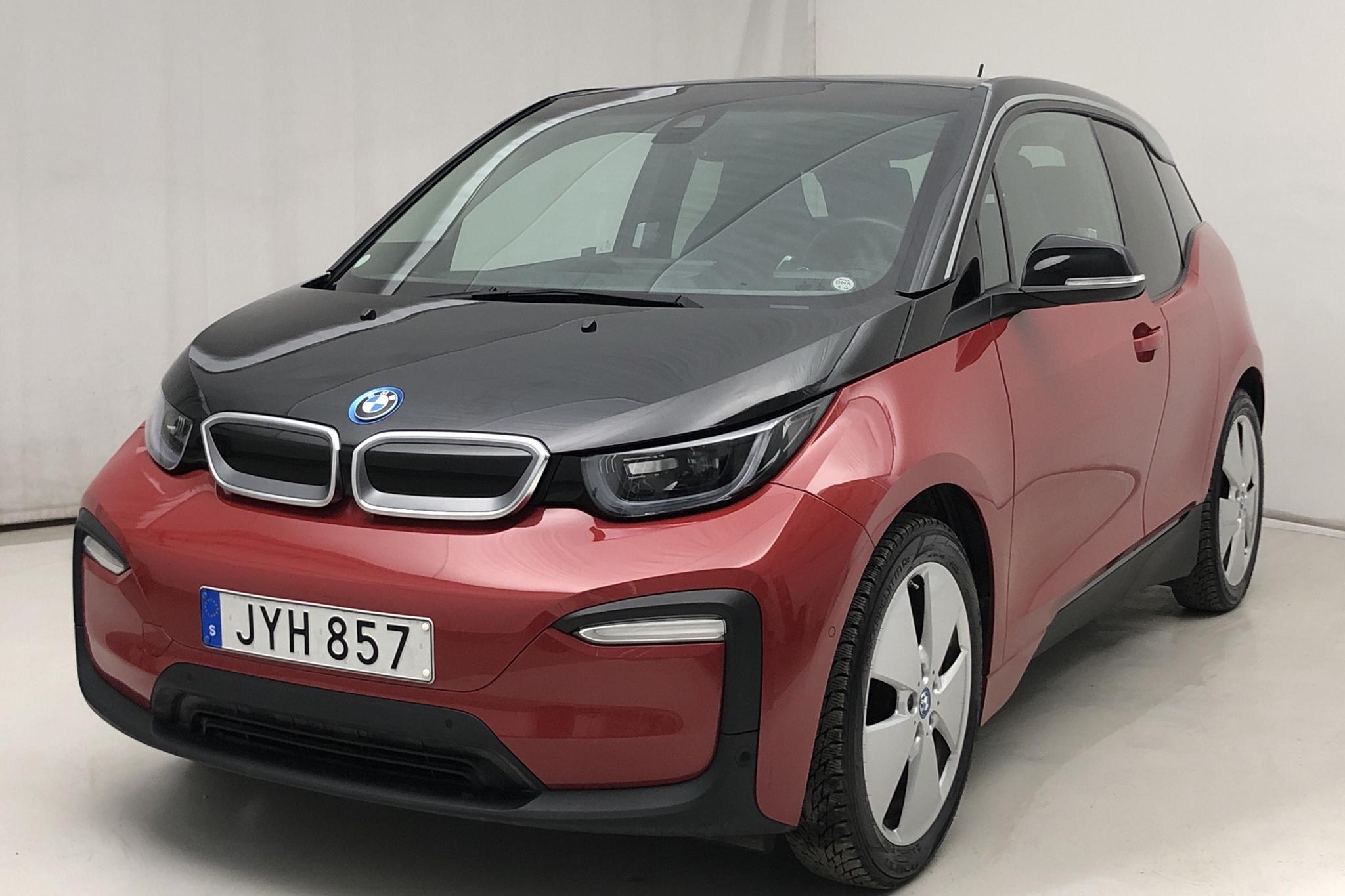 BMW i3 120Ah, I01 (170hk) - 4 656 mil - Automat - röd - 2019