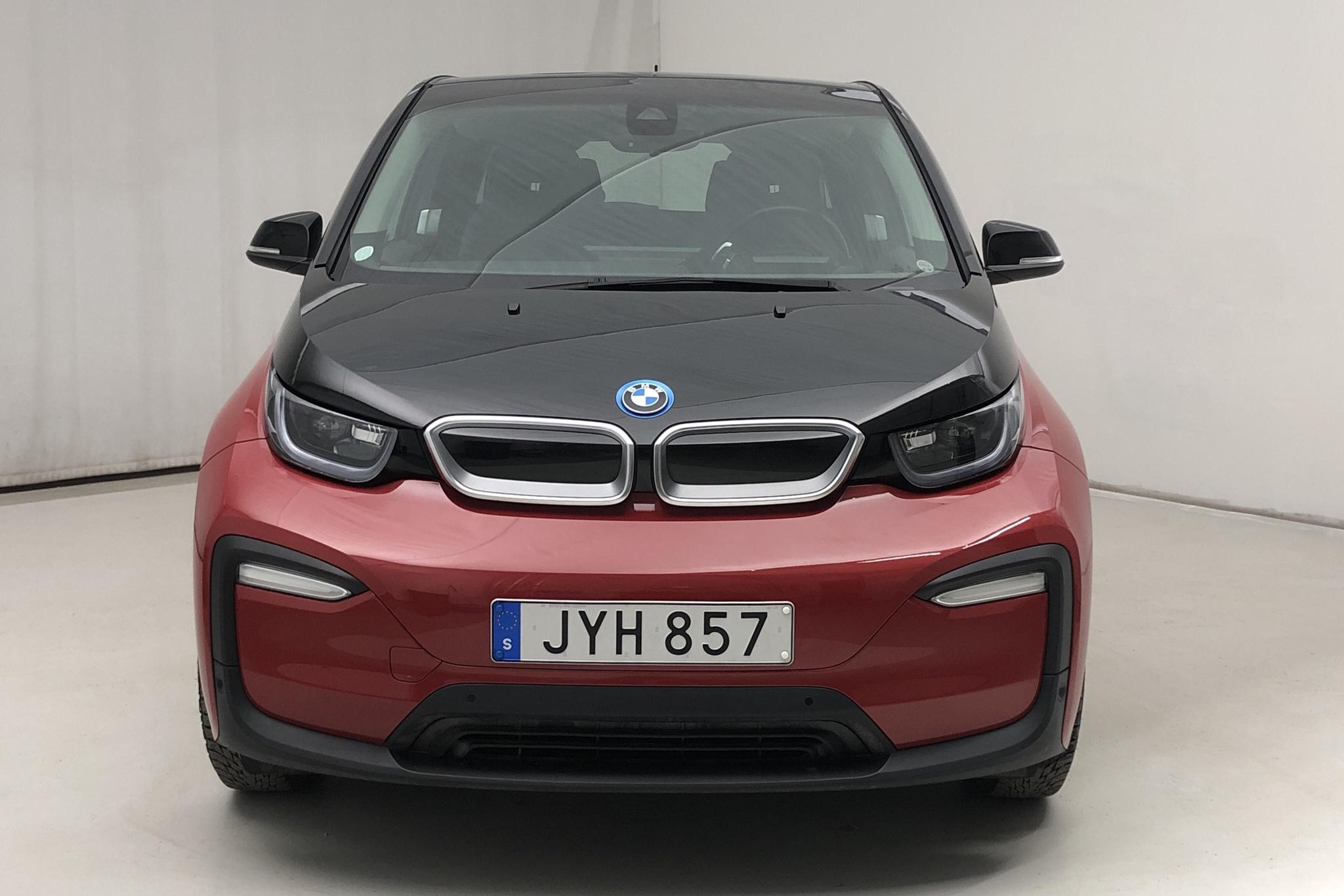 BMW i3 120Ah, I01 (170hk) - 4 656 mil - Automat - röd - 2019