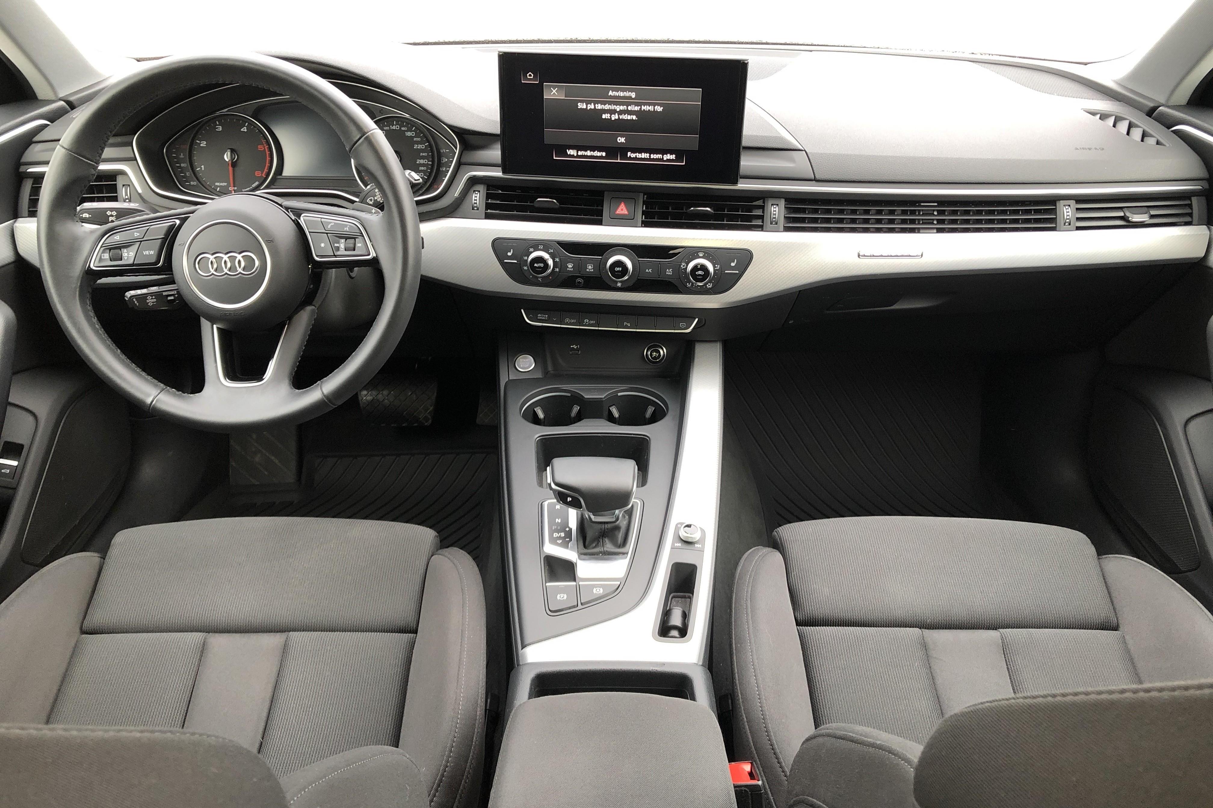 Audi A4 Avant 40 TDI quattro (190hk) - 64 870 km - Automatic - white - 2020