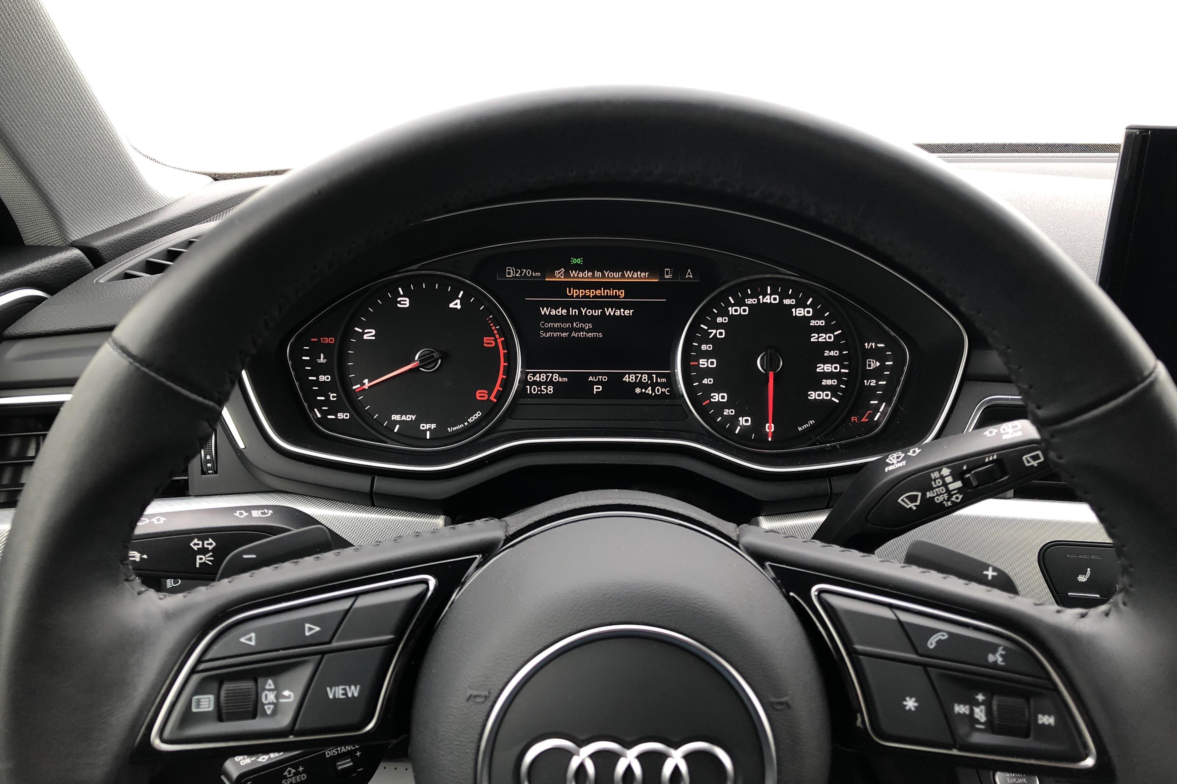 Audi A4 Avant 40 TDI quattro (190hk) - 6 487 mil - Automat - vit - 2020