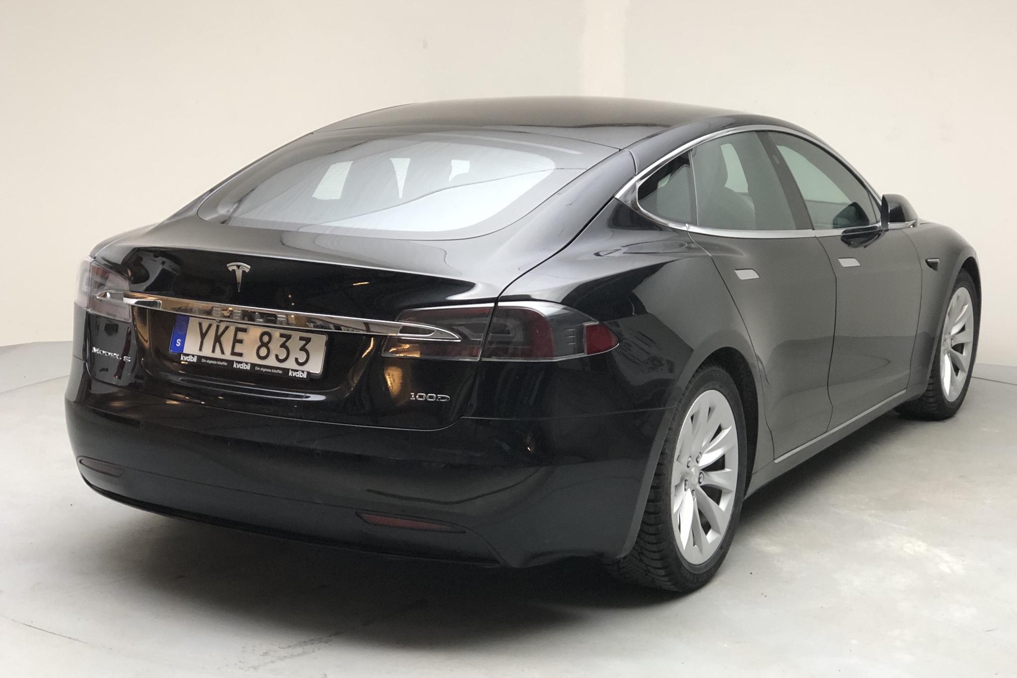 Tesla Model S 100D - 168 000 km - Automatic - black - 2017