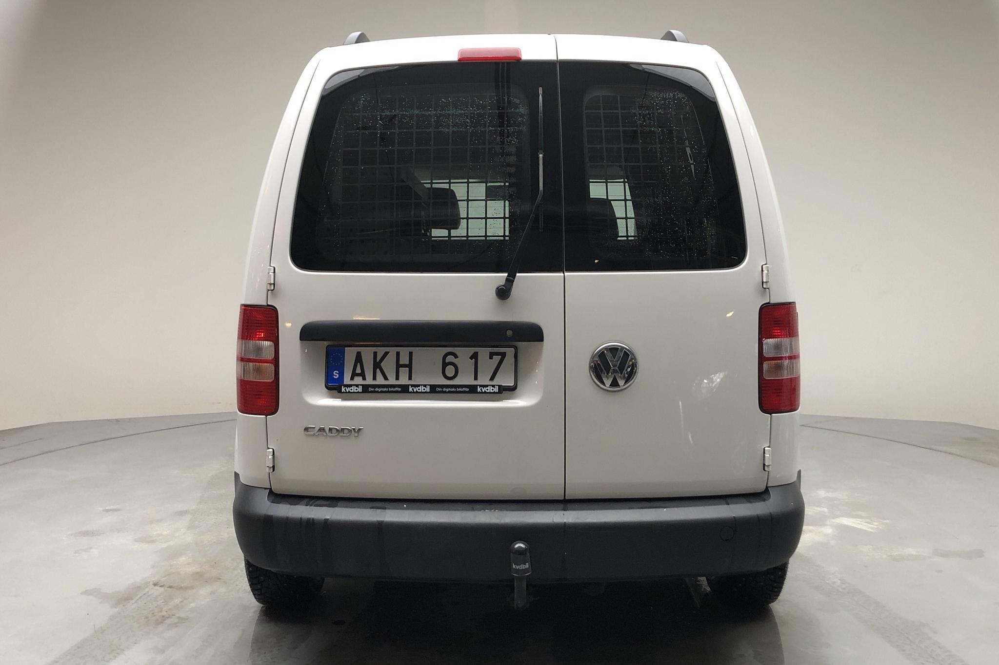 VW Caddy 1.6 TDI Skåp (102hk) - 76 520 km - Manual - white - 2014