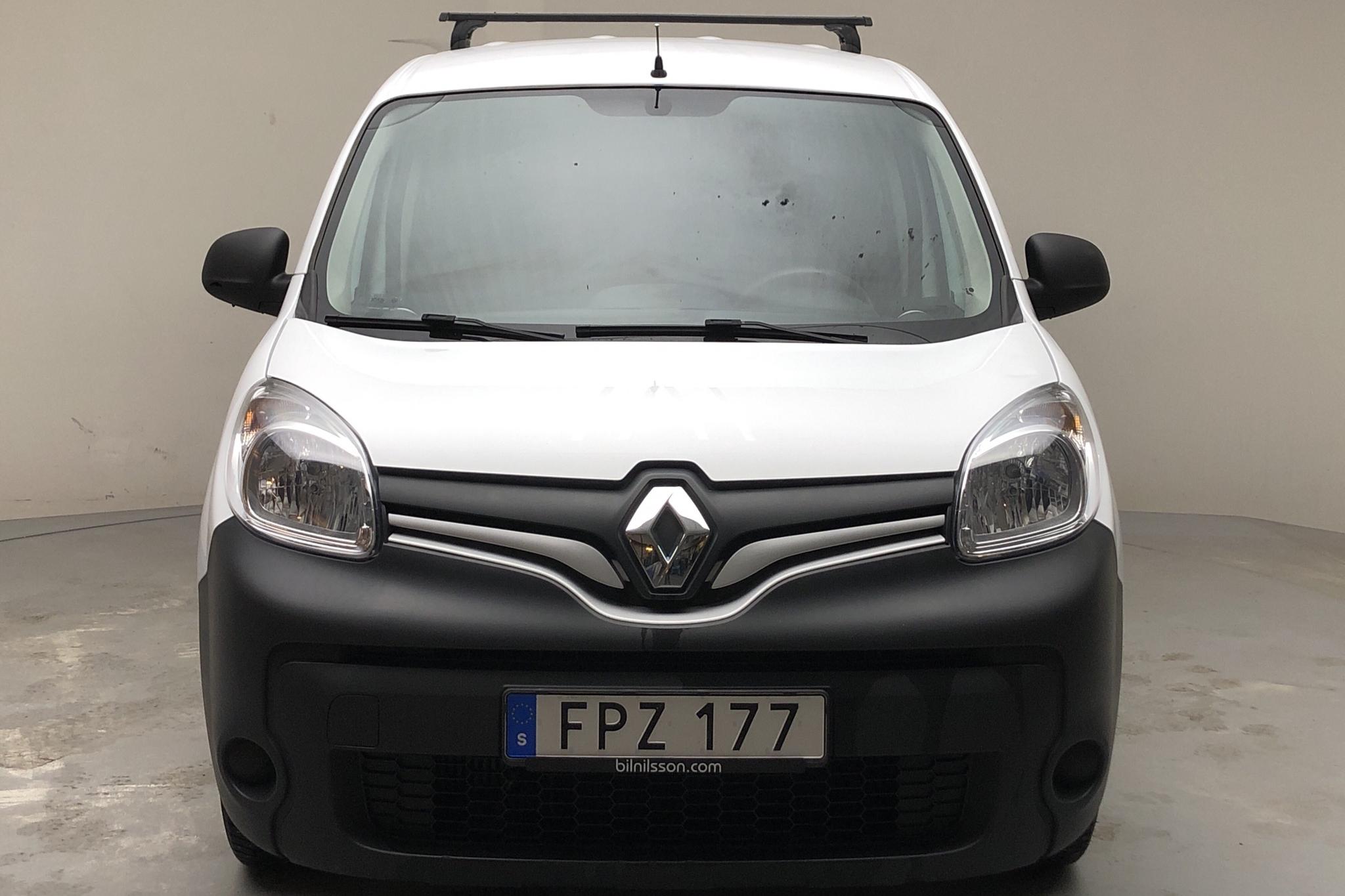 Renault Kangoo 1.5 dCi Maxi Skåp (110hk) - 6 302 mil - Manuell - vit - 2019