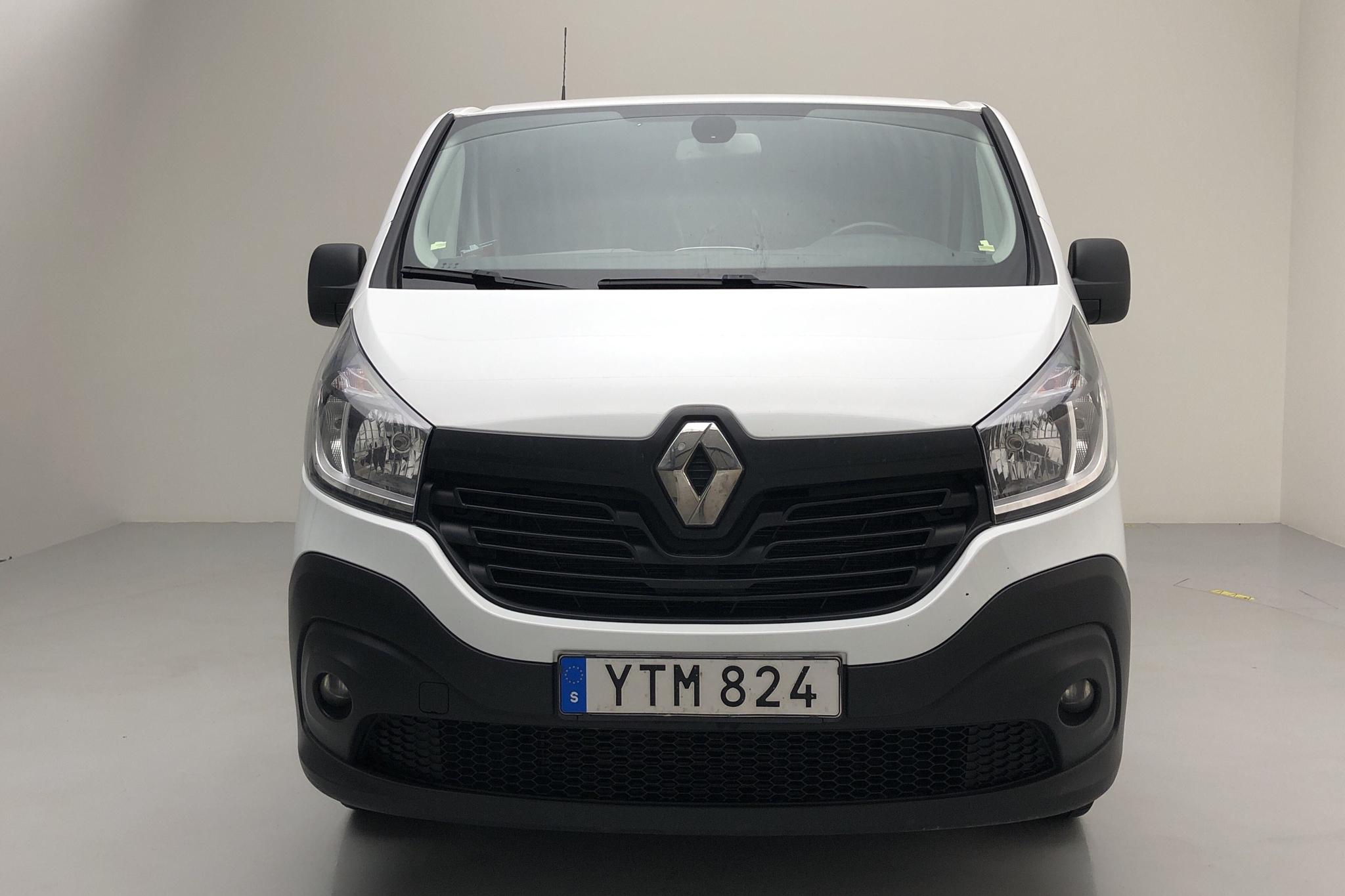 Renault Trafic 1.6 dCi Skåp (95hk) - 9 650 mil - Manuell - vit - 2019