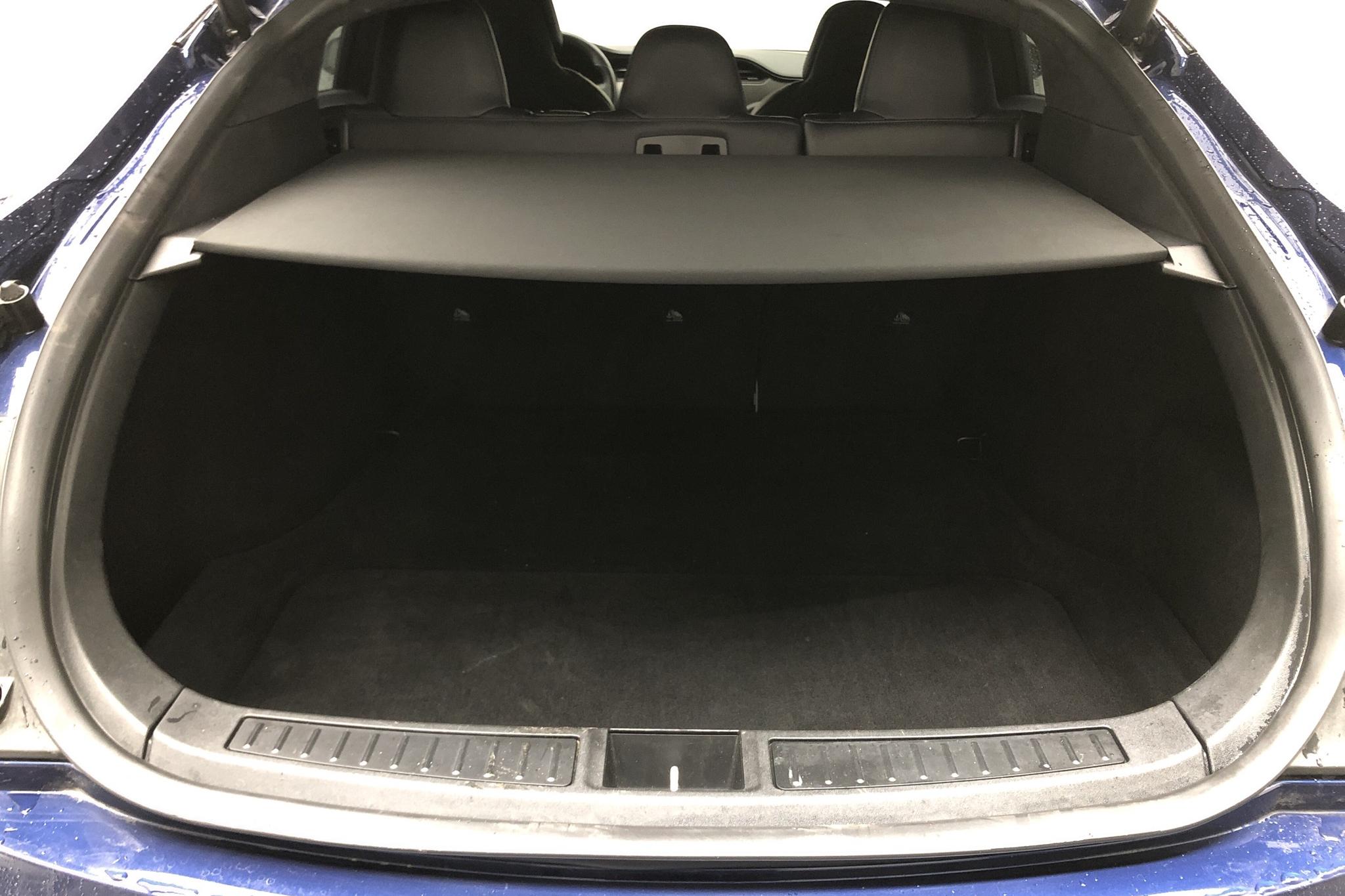 Tesla Model S Dual Motor Performance AWD - 7 999 mil - Automat - blå - 2019