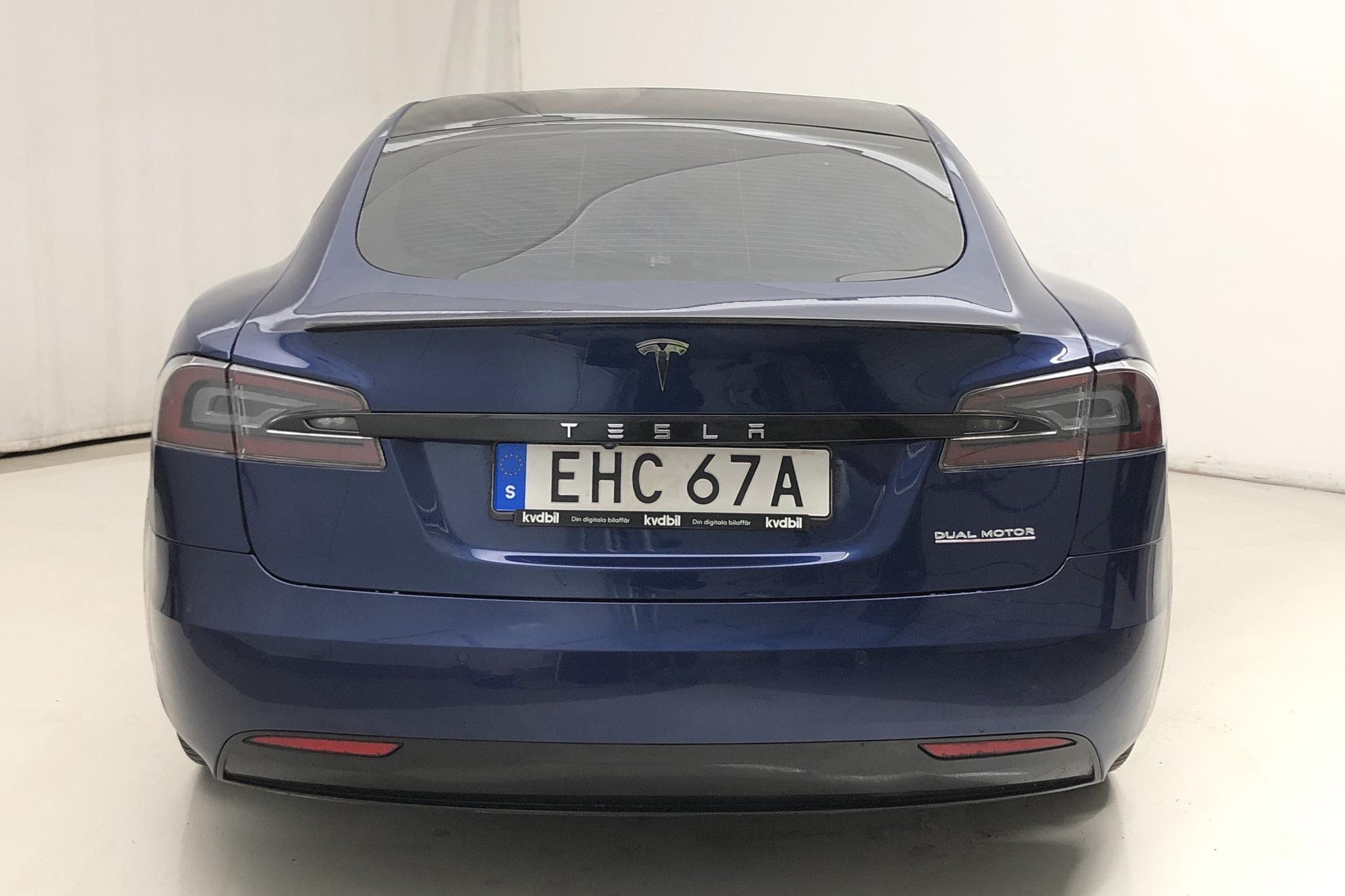Tesla Model S Dual Motor Performance AWD - 79 990 km - Automatic - blue - 2019