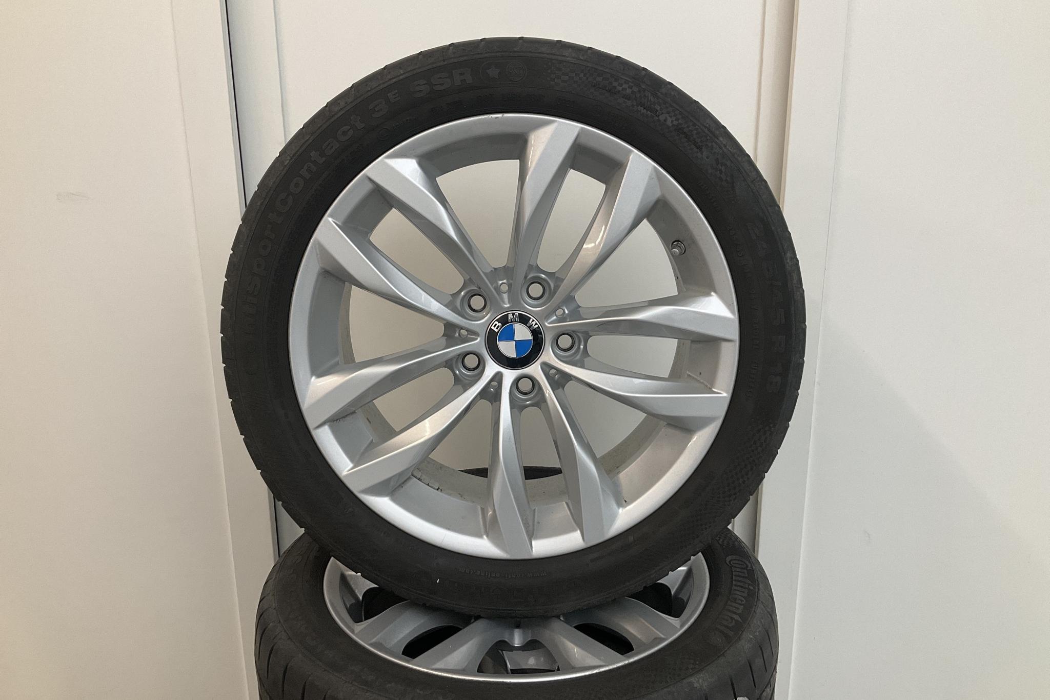 BMW 520d xDrive Touring, F11 (190hk) - 7 682 mil - Automat - grå - 2017