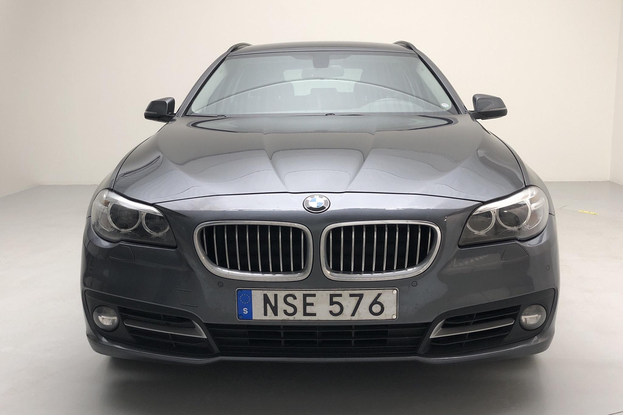 BMW 520d xDrive Touring, F11 (190hk) - 7 682 mil - Automat - grå - 2017
