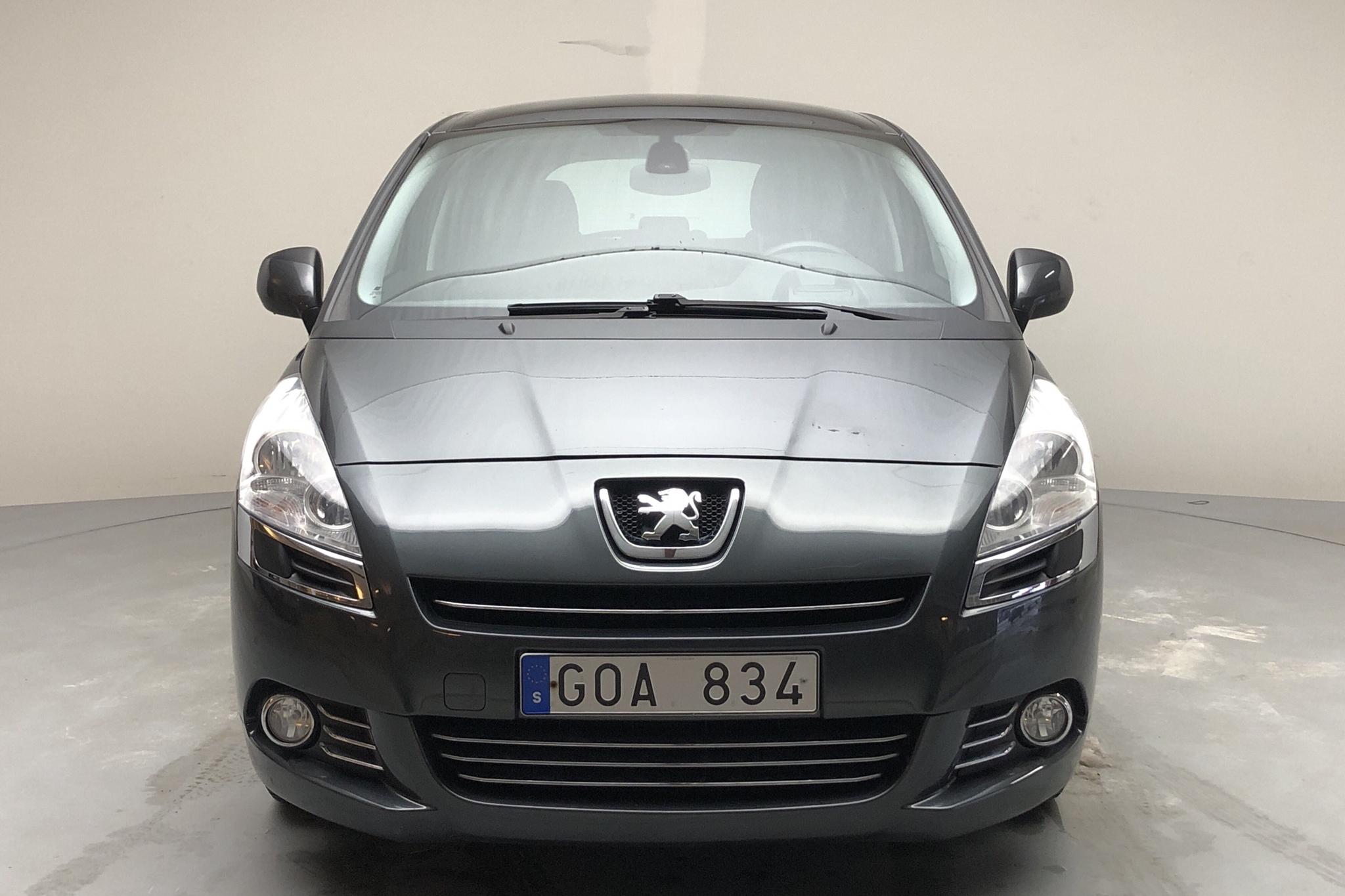 Peugeot 5008 1.6 Turbo (156hk) - 16 723 mil - Automat - Dark Grey - 2010
