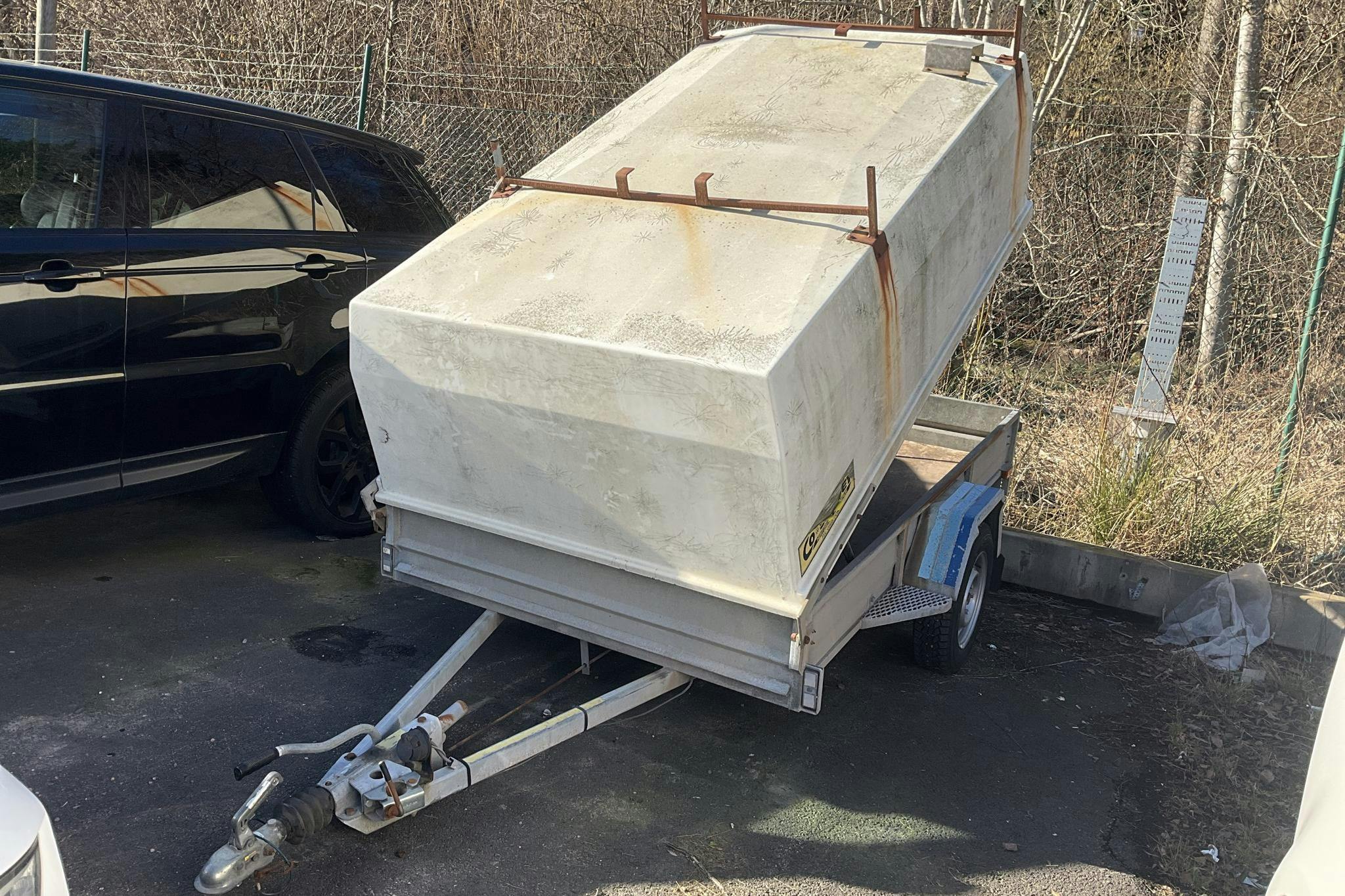 CO-SLÄPET 750 TL Kåpsläpvagn (Rep.objekt) - 0 mil - 1991