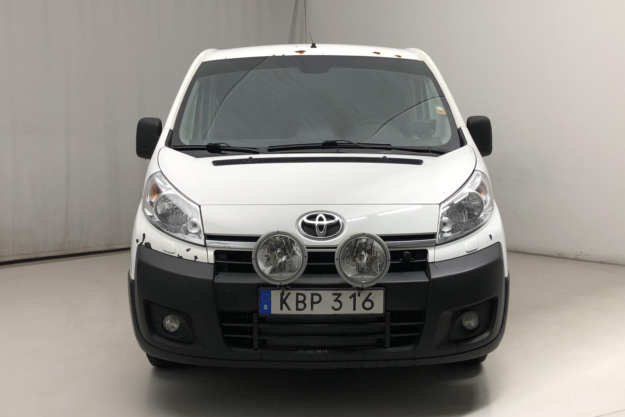 Toyota PROACE 2.0 D-4D (128hk) - 146 970 km - Manual - white - 2015