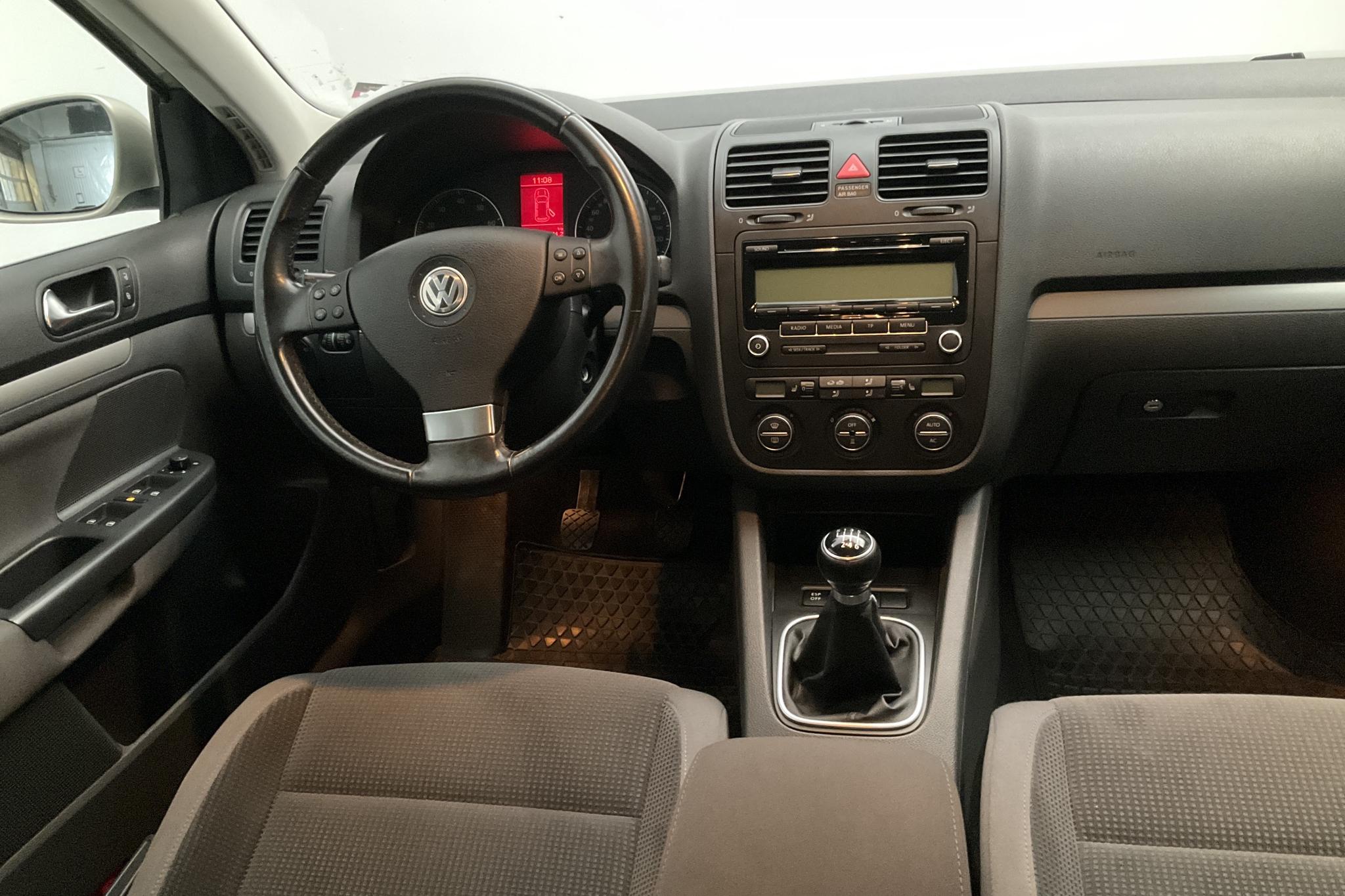 VW Golf A5 Variant 1.4 TSI (160hk) - 159 430 km - Manual - Light Brown - 2009