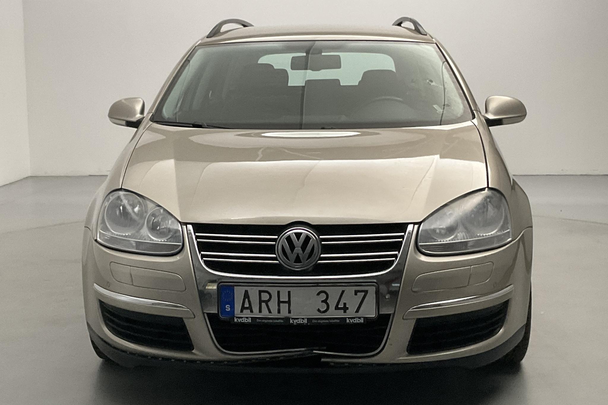 VW Golf A5 Variant 1.4 TSI (160hk) - 159 430 km - Manual - Light Brown - 2009