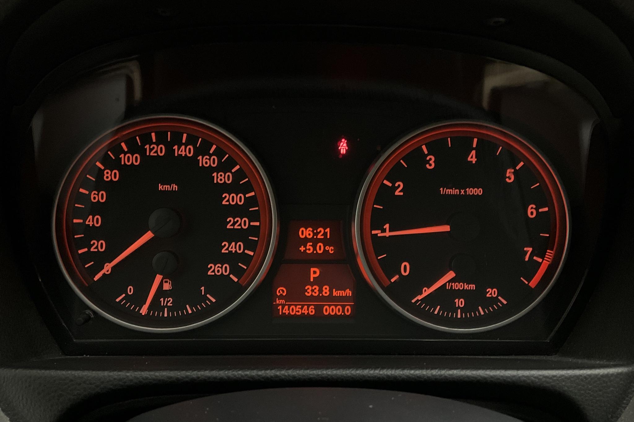 BMW 325i Touring, E91 (218hk) - 140 550 km - Automatic - Light Brown - 2007