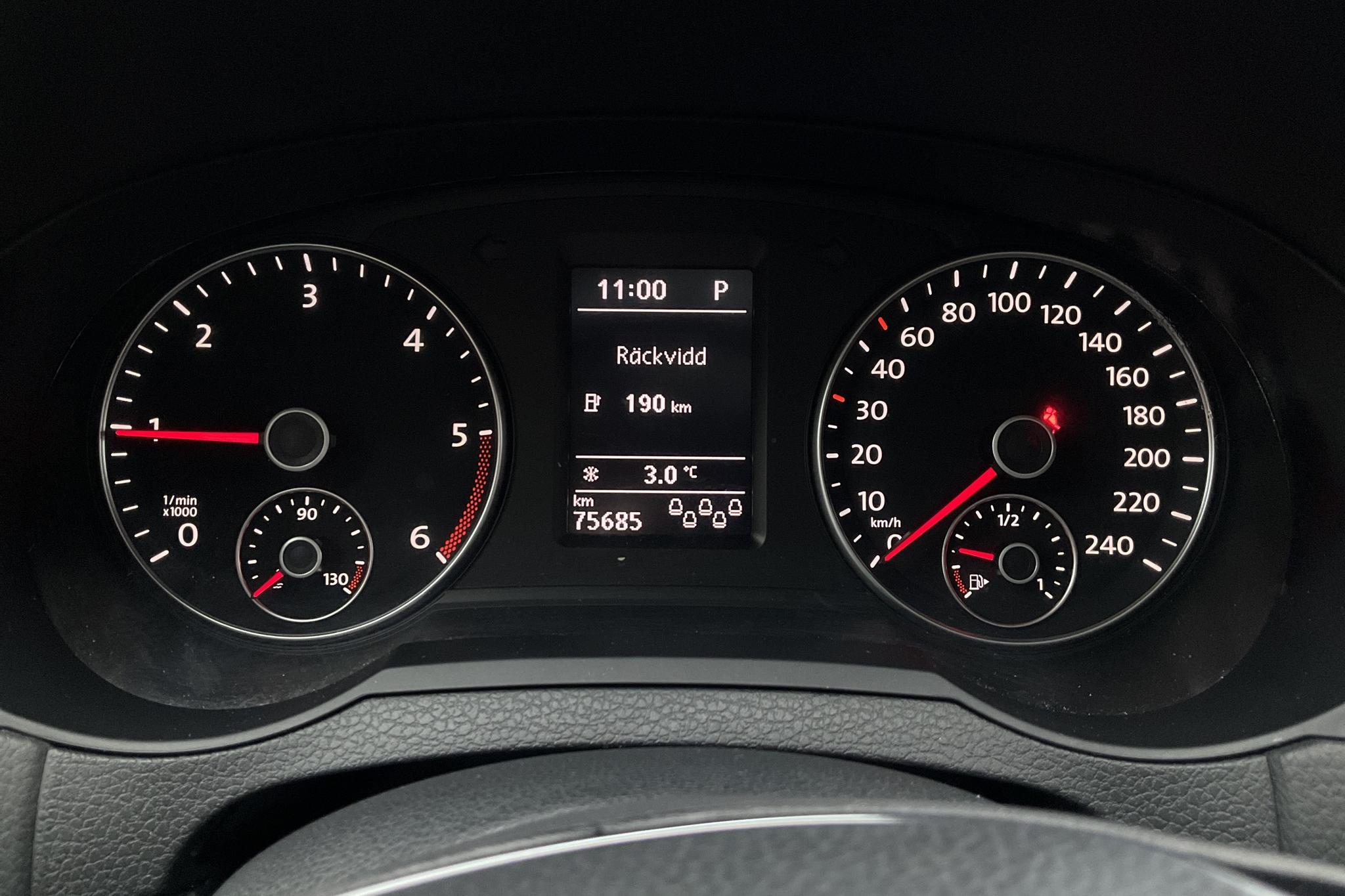 VW Sharan 2.0 TDI (150hk) - 7 568 mil - Automat - vit - 2019