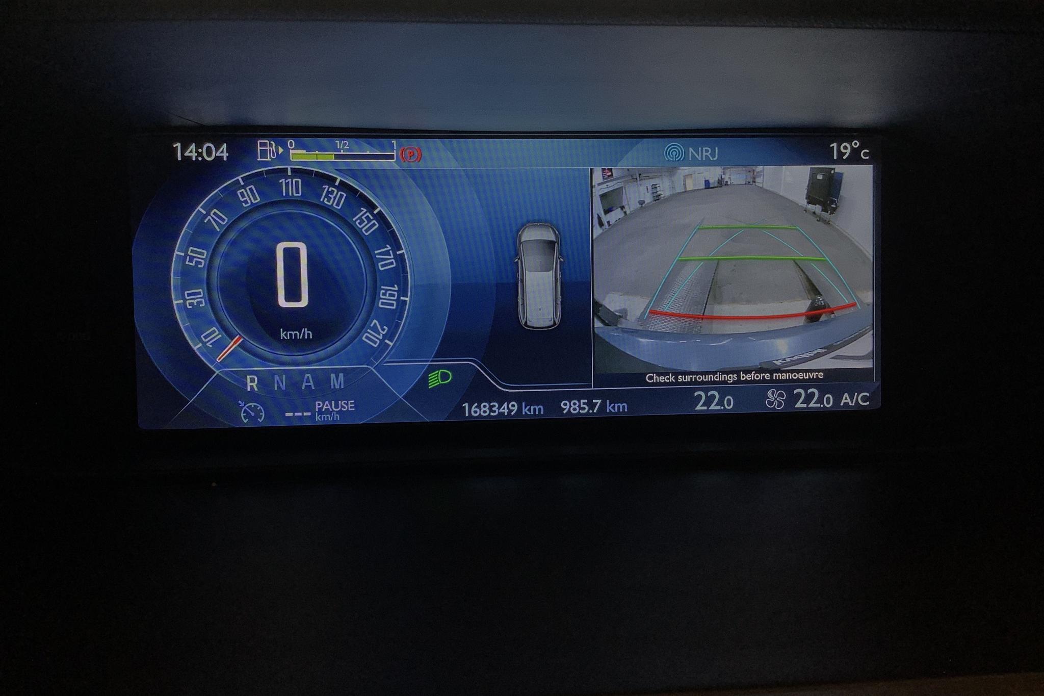 Citroen C4 Grand Picasso 1.6 HDi (115hk) - 168 340 km - Automatic - blue - 2014
