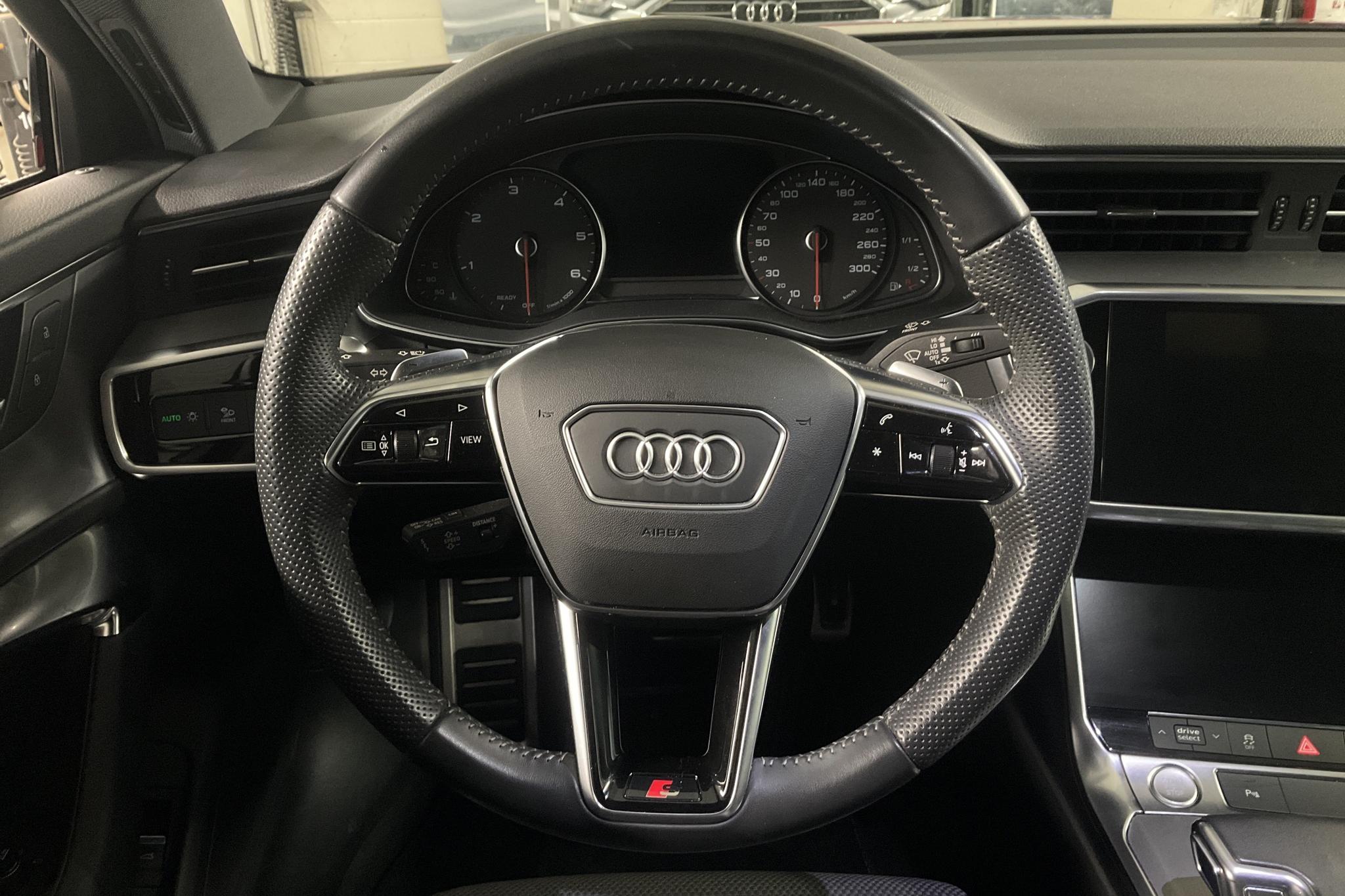 Audi A6 Sedan 40 TDI (204hk) - 99 160 km - Automatic - silver - 2019