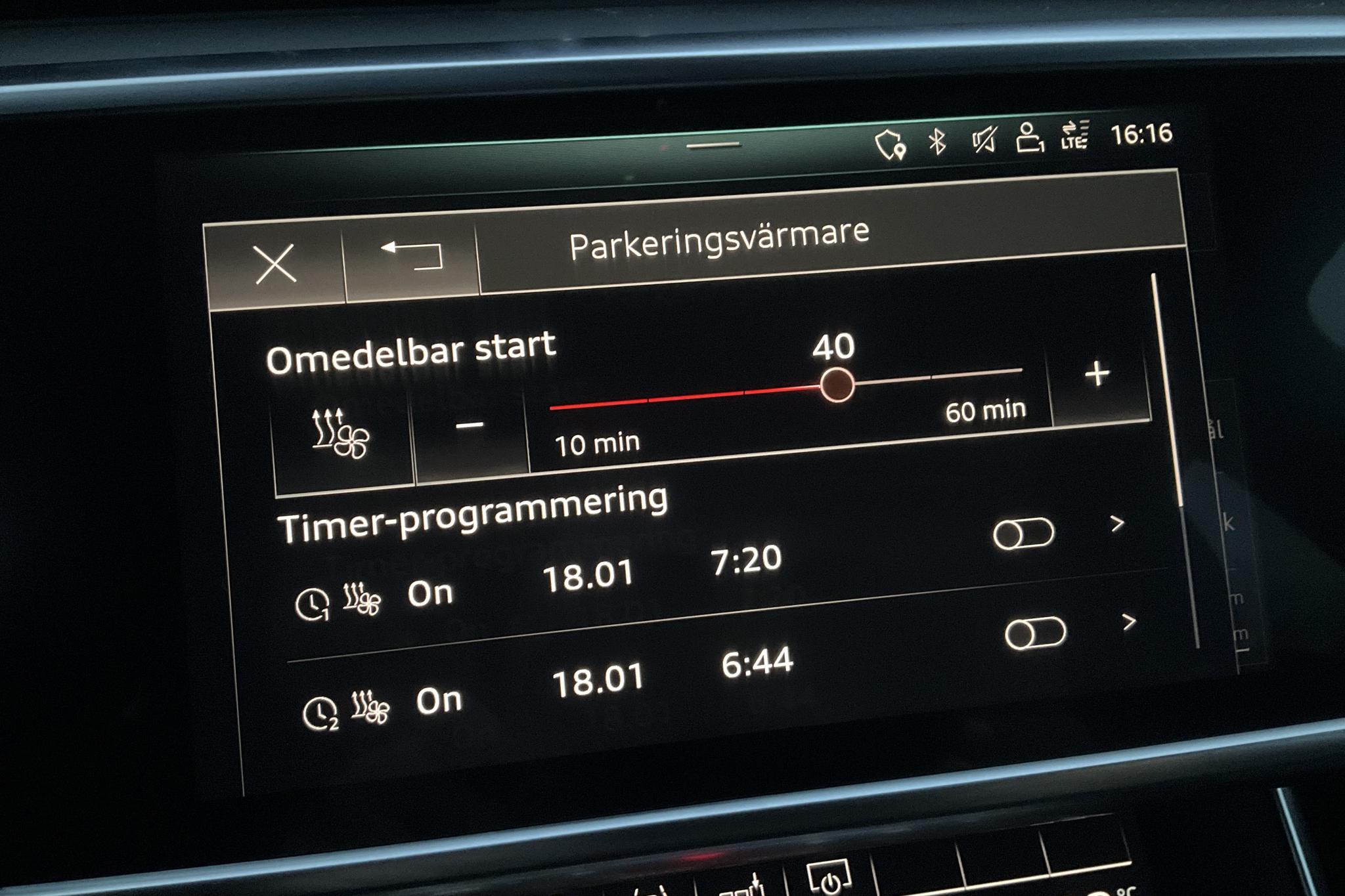 Audi A6 Sedan 40 TDI (204hk) - 99 160 km - Automatic - silver - 2019