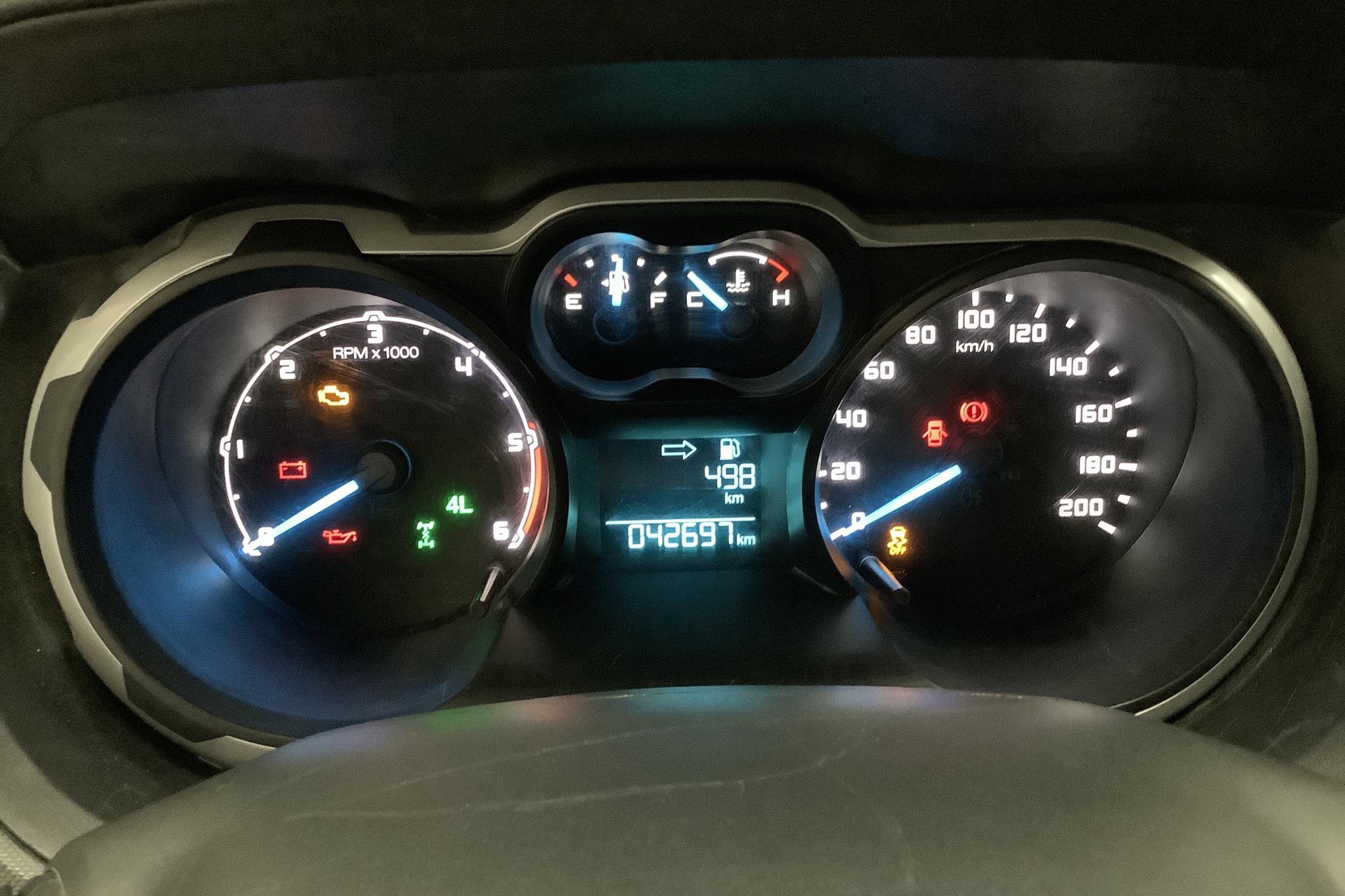 Ford Ranger 2.2 TDCi 4WD (150hk) - 4 269 mil - Manuell - vit - 2015