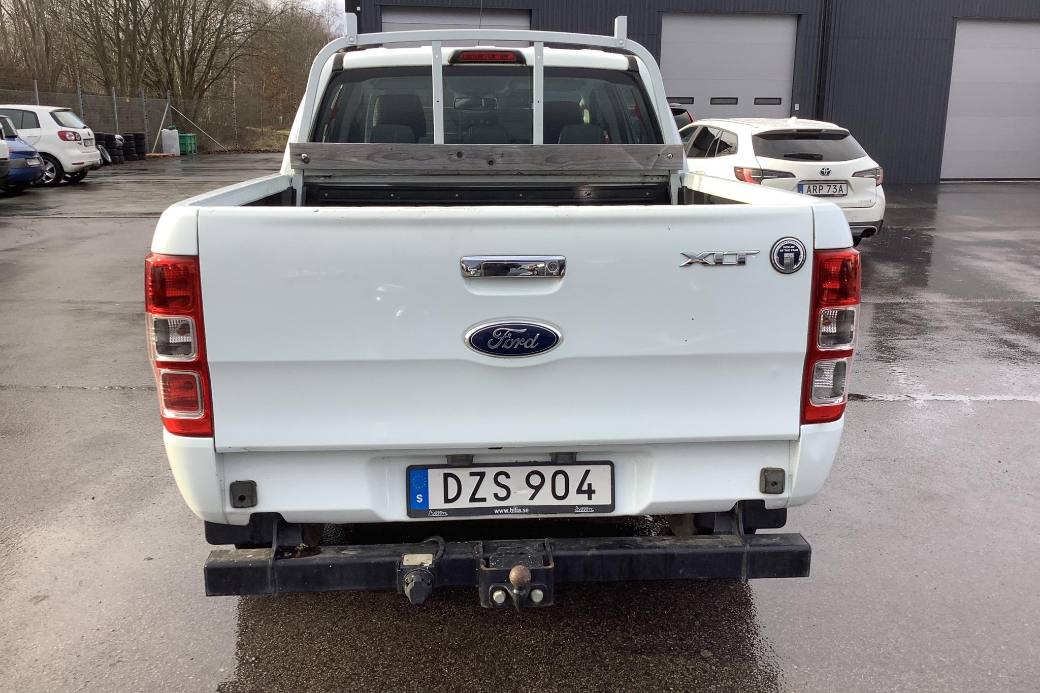 Ford Ranger 2.2 TDCi 4WD (150hk) - 42 690 km - Manual - white - 2015