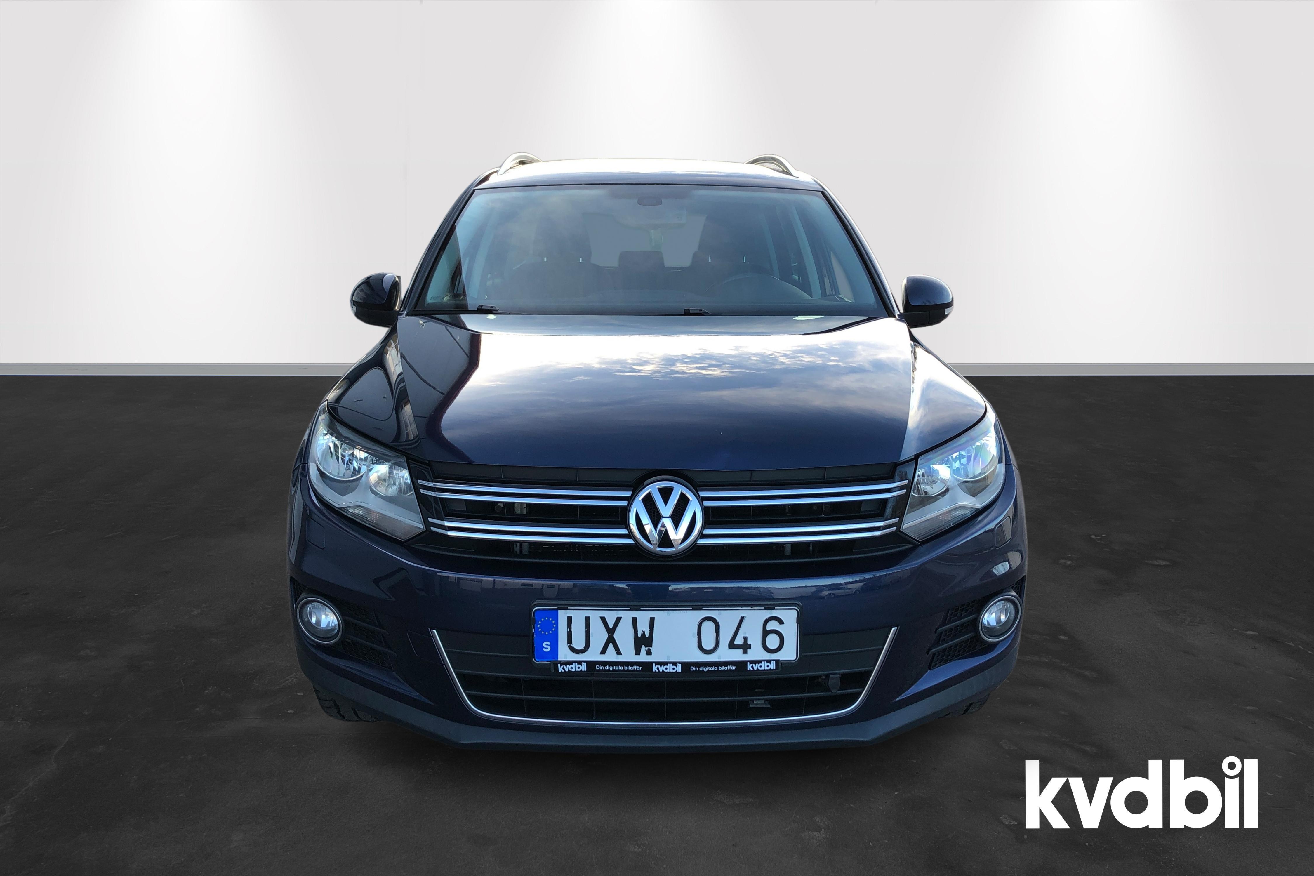 VW Tiguan 2.0 TFSI 4MOTION (180hk) - 178 200 km - Automatic - Dark Blue - 2013