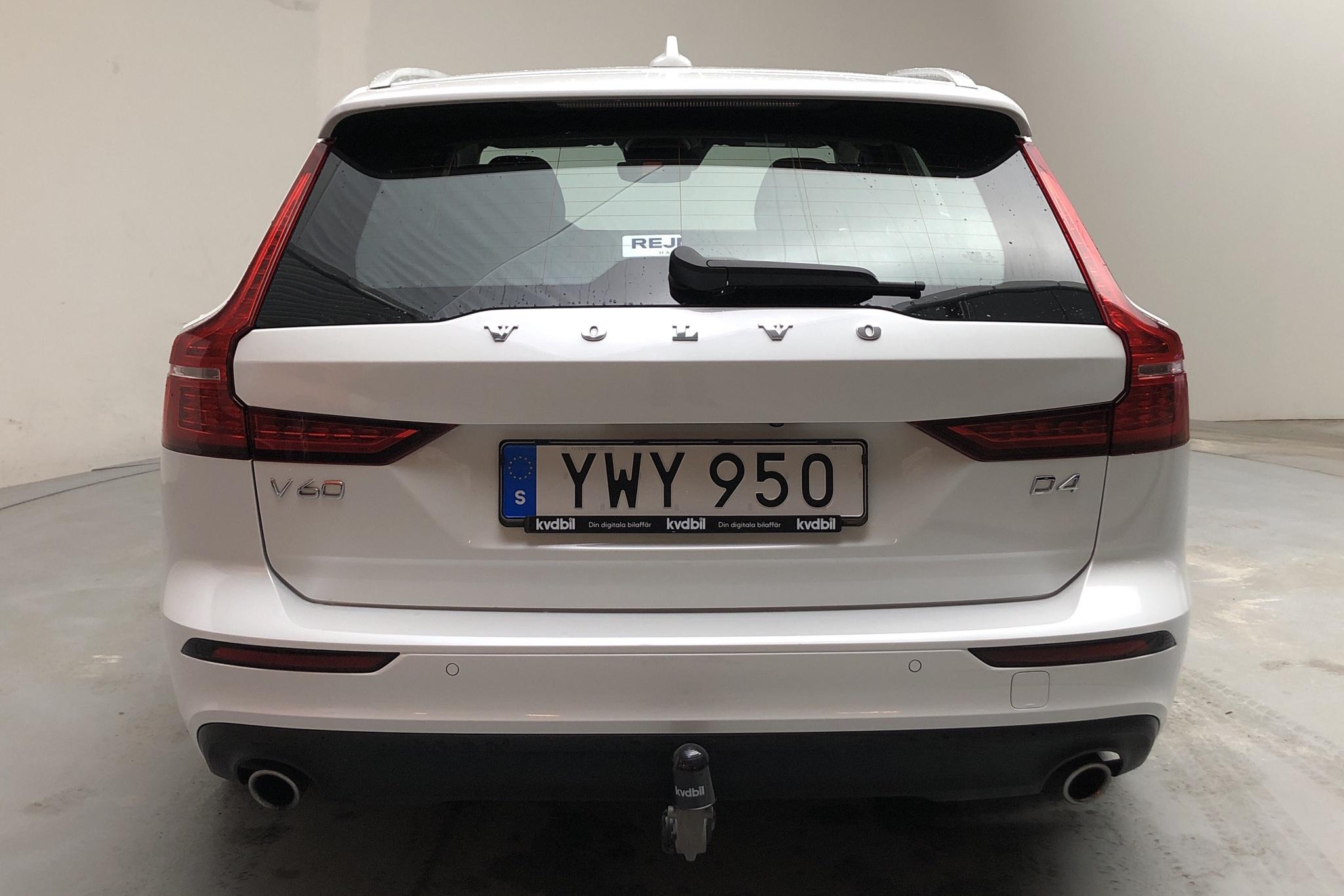 Volvo V60 D4 (190hk) - 54 270 km - Manual - white - 2019