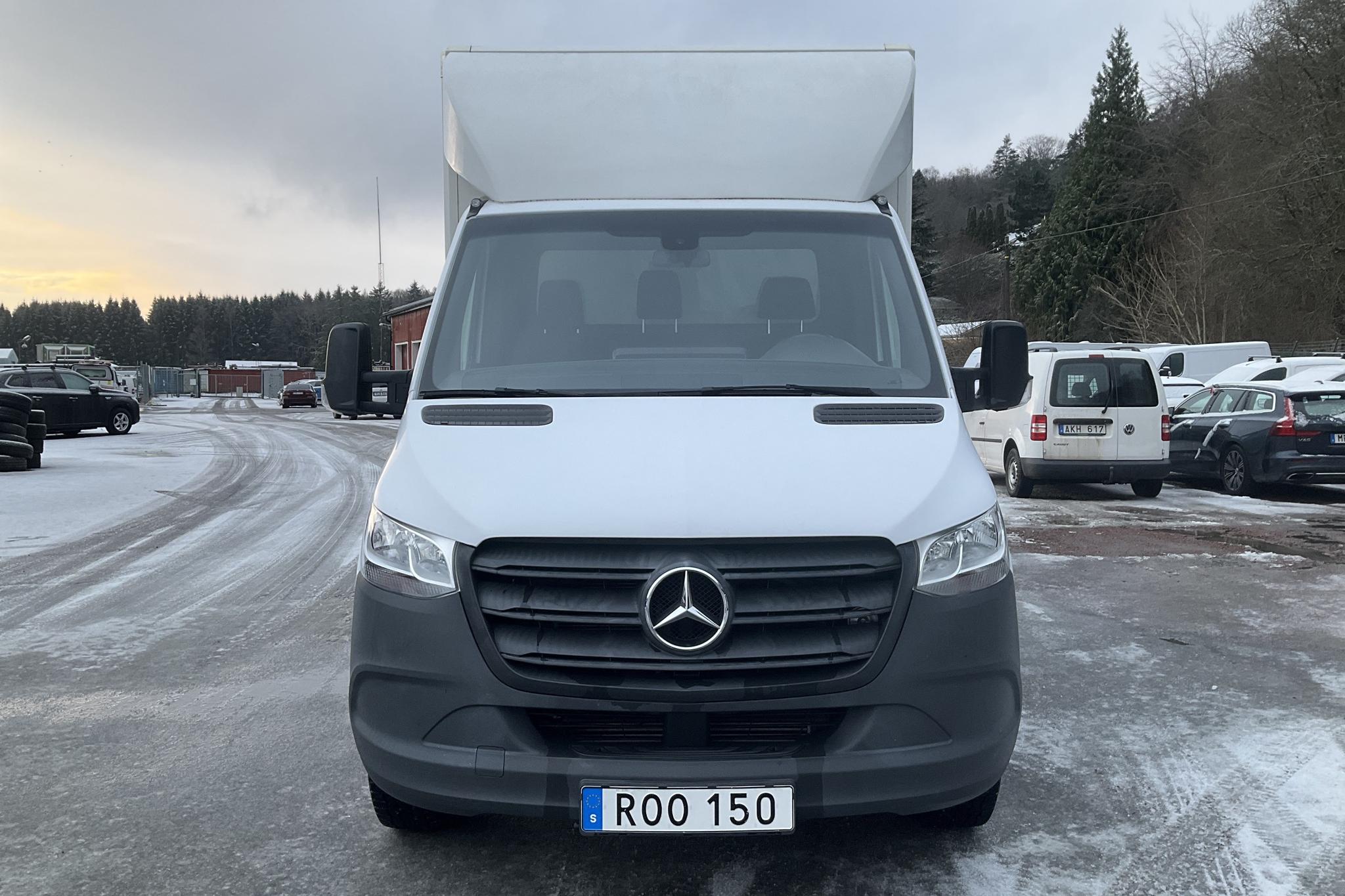 Mercedes Sprinter 316 CDI Volymskåp RWD (163hk) - 5 158 mil - Automat - vit - 2019
