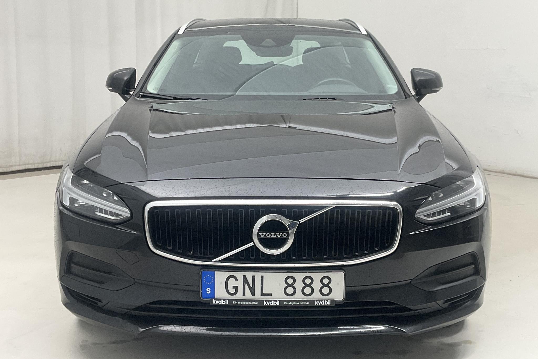 Volvo V90 D4 (190hk) - 12 024 mil - Automat - svart - 2019