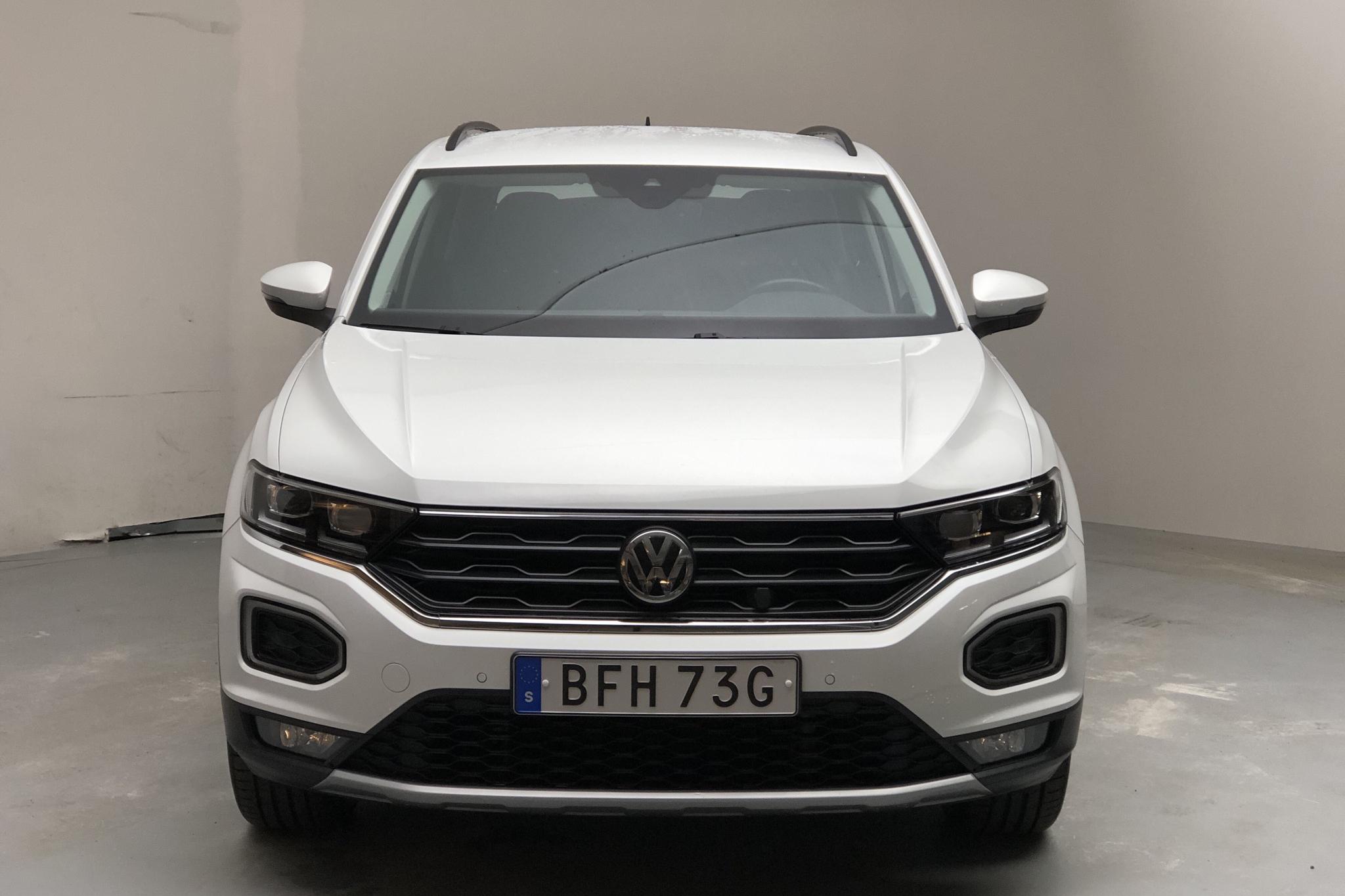 VW T-Roc 1.0 TSI (115hk) - 1 786 mil - Manuell - vit - 2020