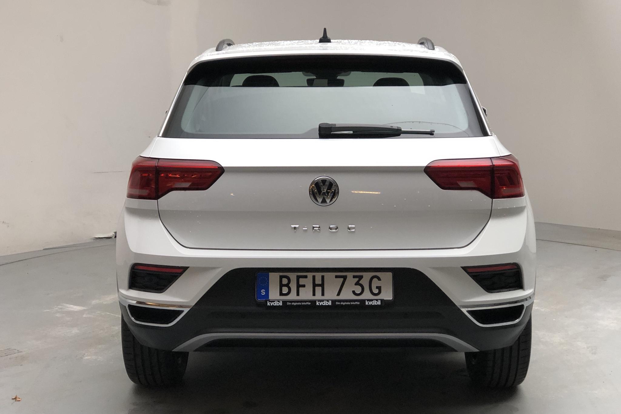 VW T-Roc 1.0 TSI (115hk) - 1 786 mil - Manuell - vit - 2020