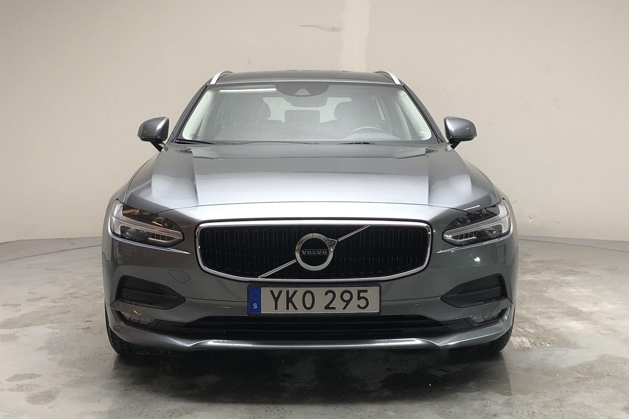 Volvo V90 D3 (150hk) - 14 395 mil - Automat - grå - 2017