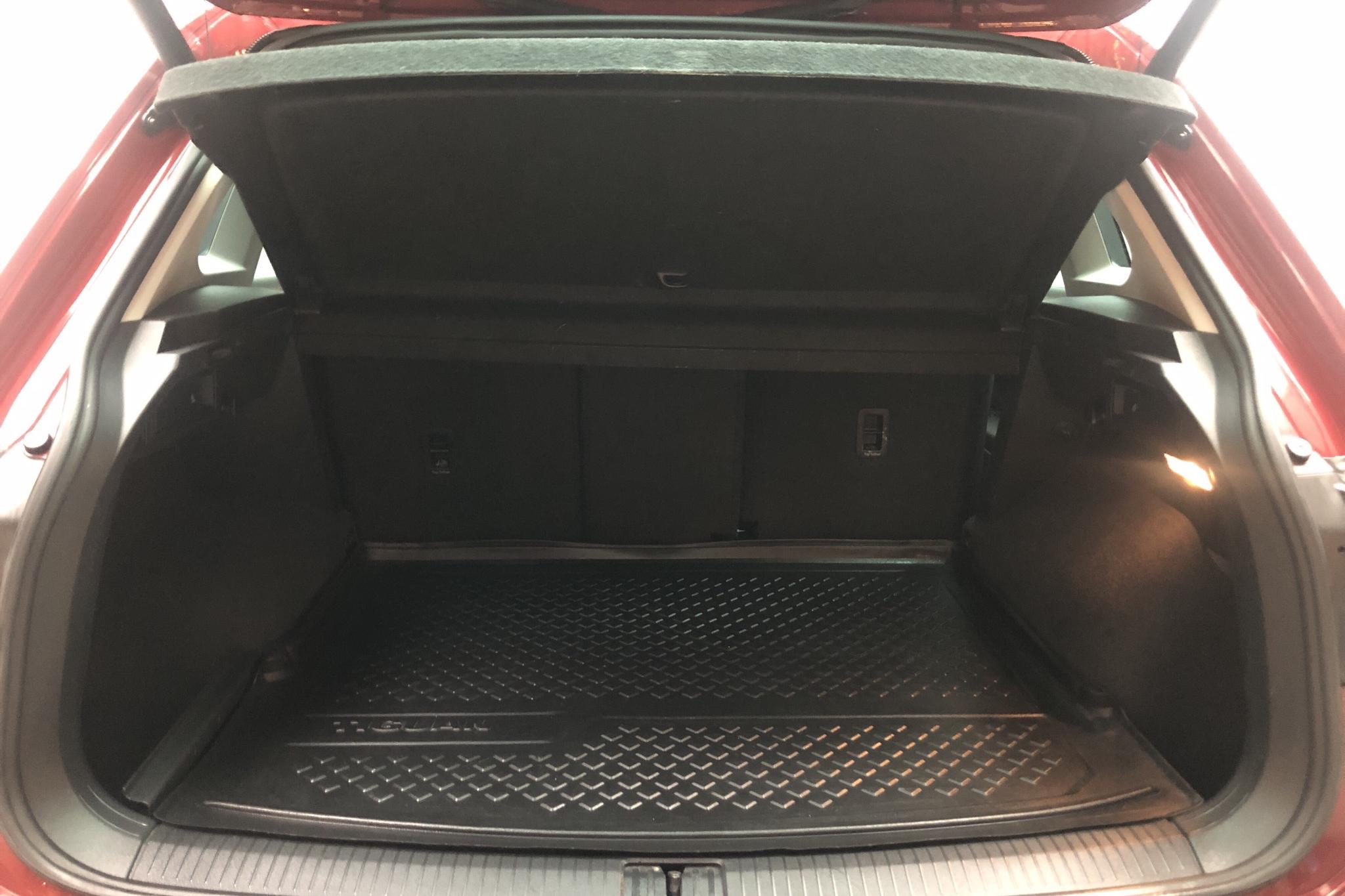 VW Tiguan 2.0 TDI 4MOTION (190hk) - 153 280 km - Automatic - Dark Red - 2018