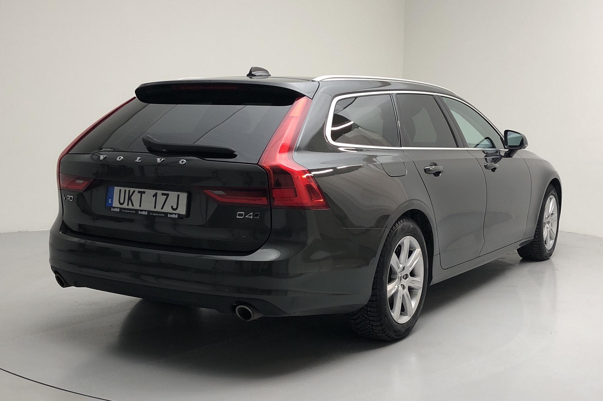 Volvo V90 D4 AWD (190hk) - 6 408 mil - Automat - Dark Grey - 2019
