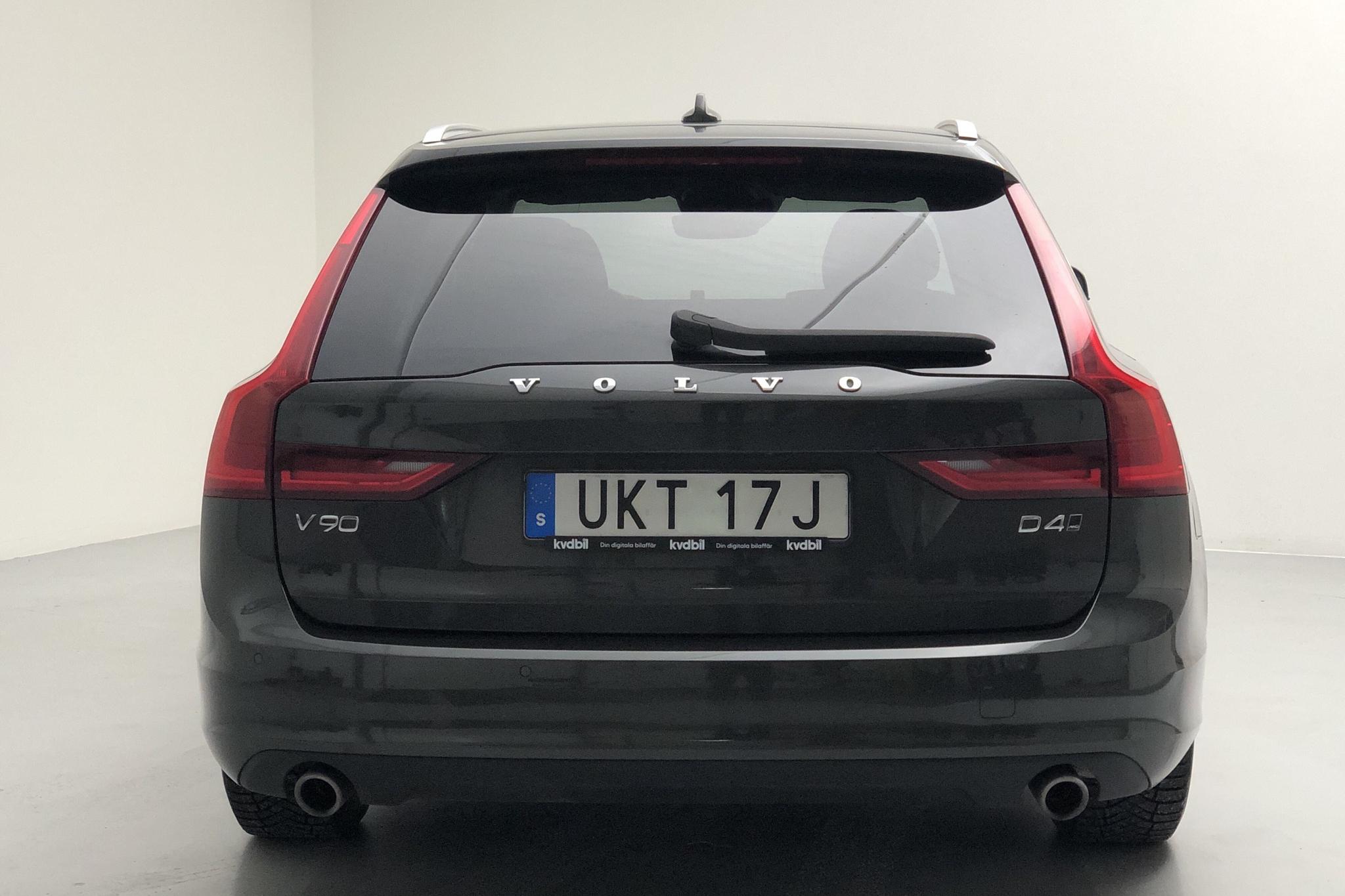 Volvo V90 D4 AWD (190hk) - 64 080 km - Automatic - Dark Grey - 2019
