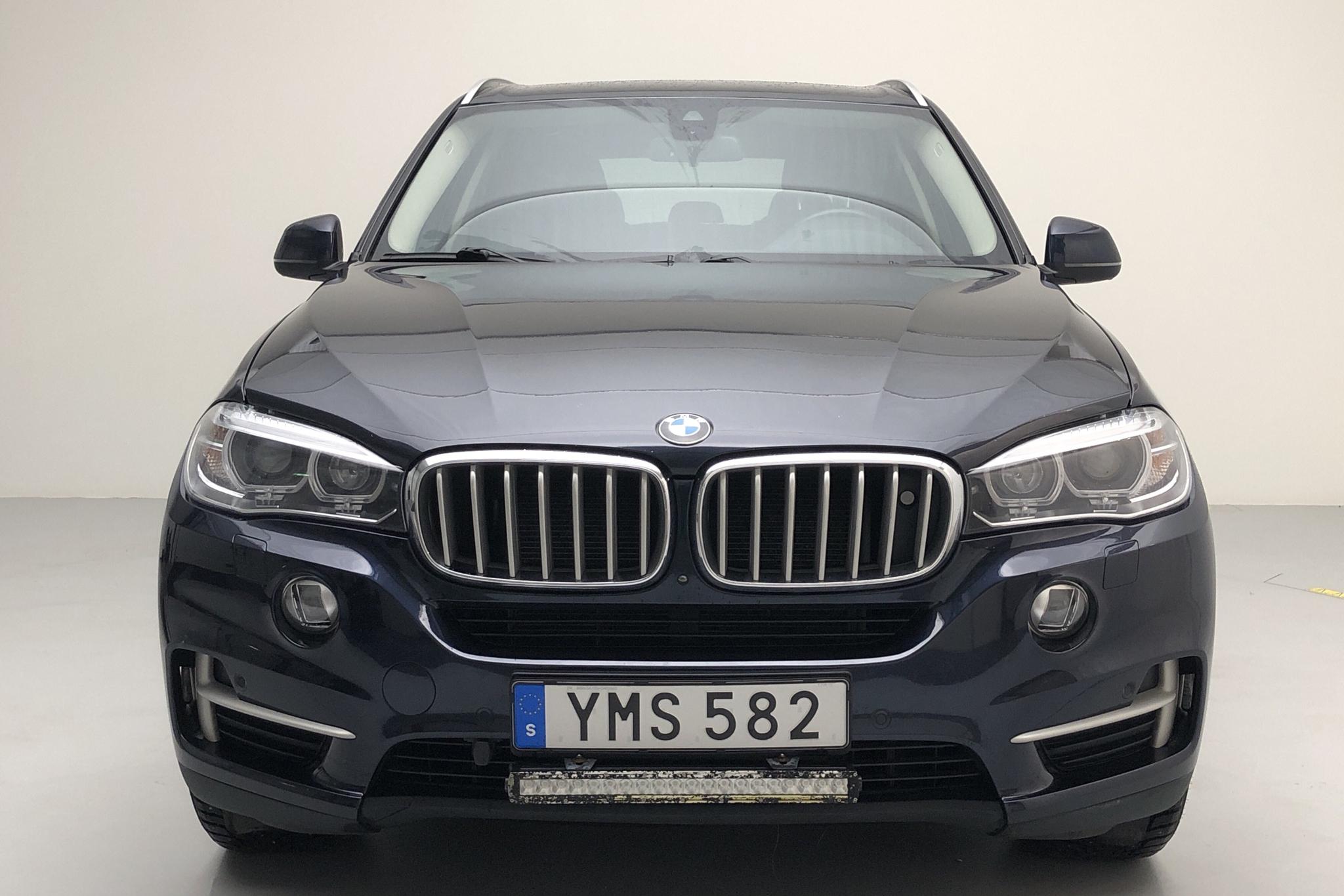 BMW X5 xDrive40d, F15 (313hk) - 11 379 mil - Automat - blå - 2017