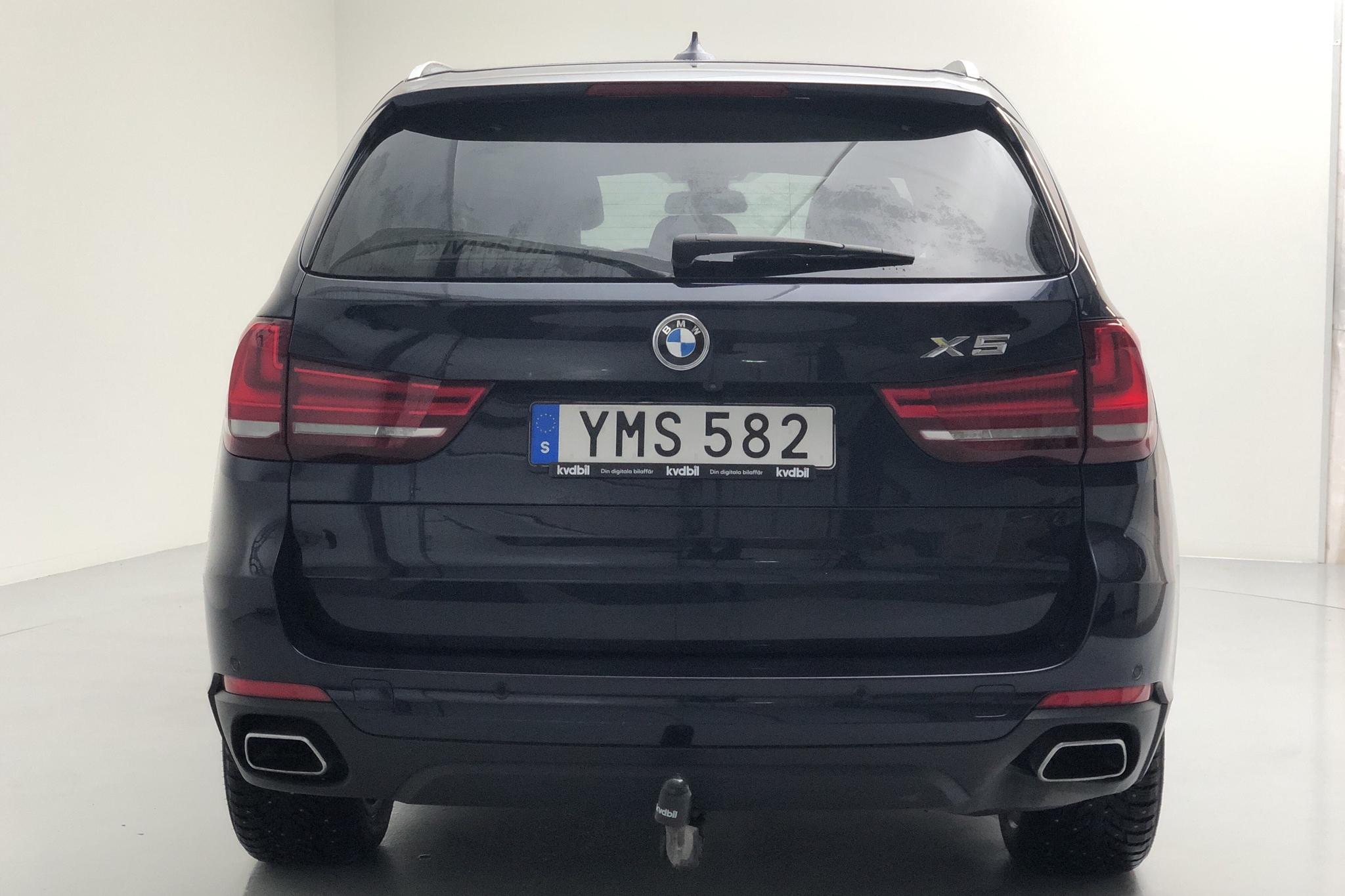 BMW X5 xDrive40d, F15 (313hk) - 11 379 mil - Automat - blå - 2017