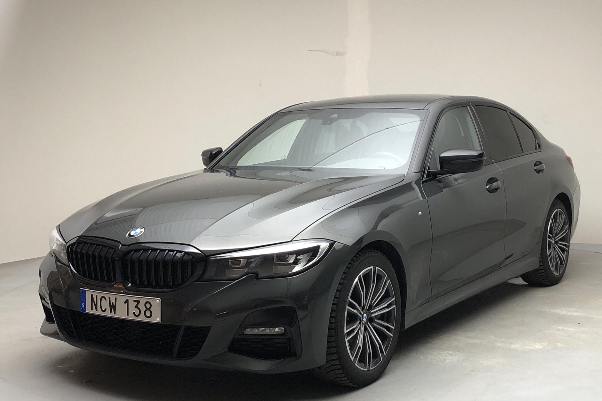 BMW 330i xDrive Sedan, G20 (258hk) - 47 730 km - Automatic - gray - 2021