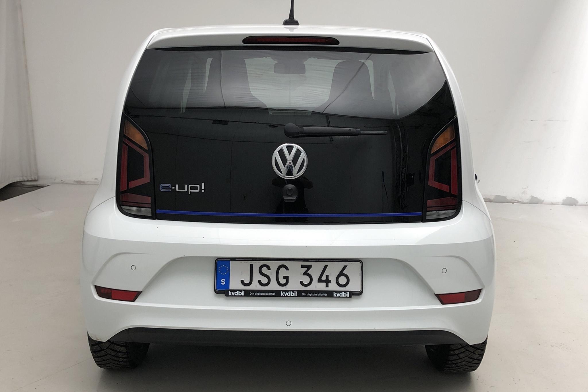 VW e-up! (83hk) - 2 352 mil - Automat - vit - 2018