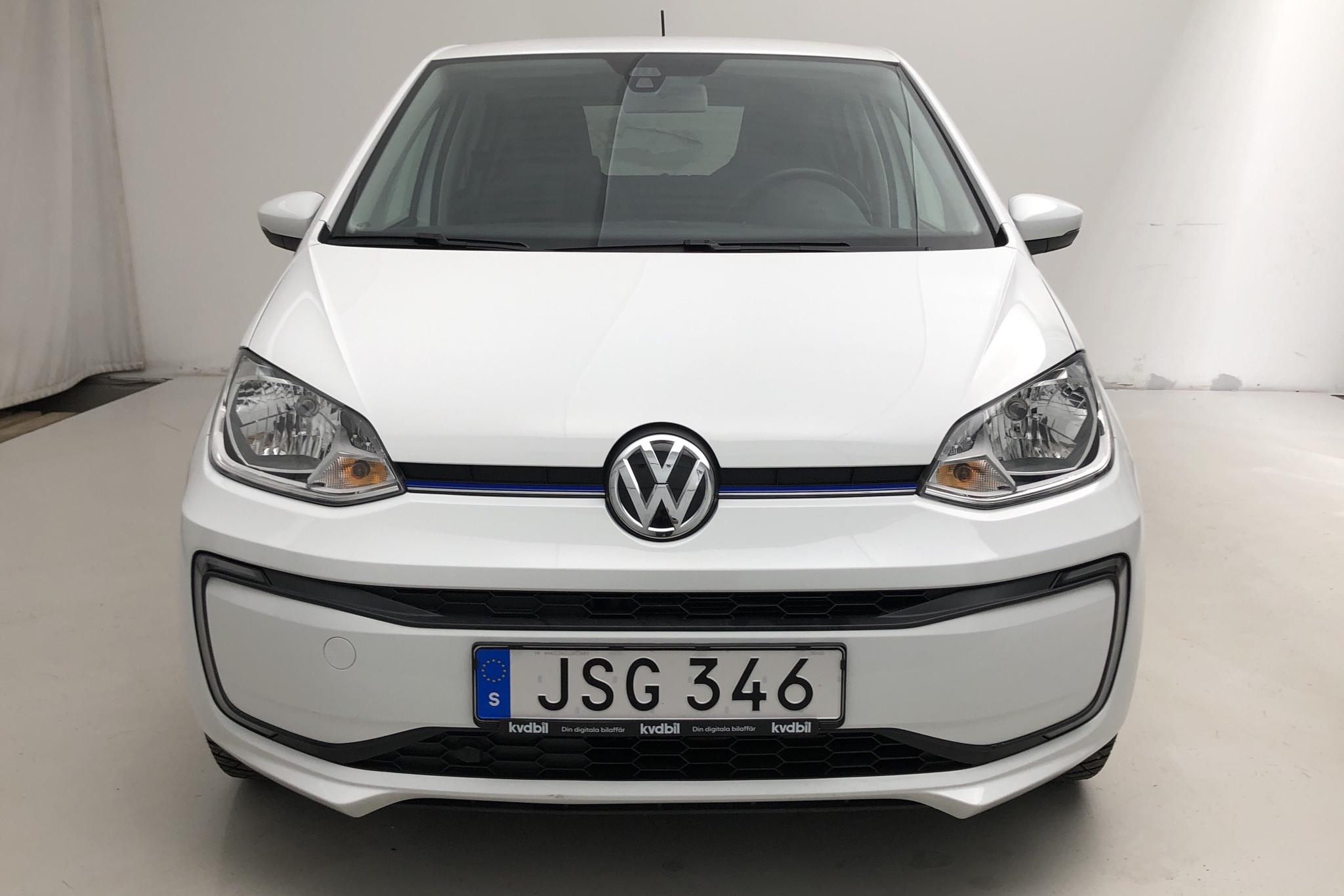 VW e-up! (83hk) - 23 520 km - Automatic - white - 2018