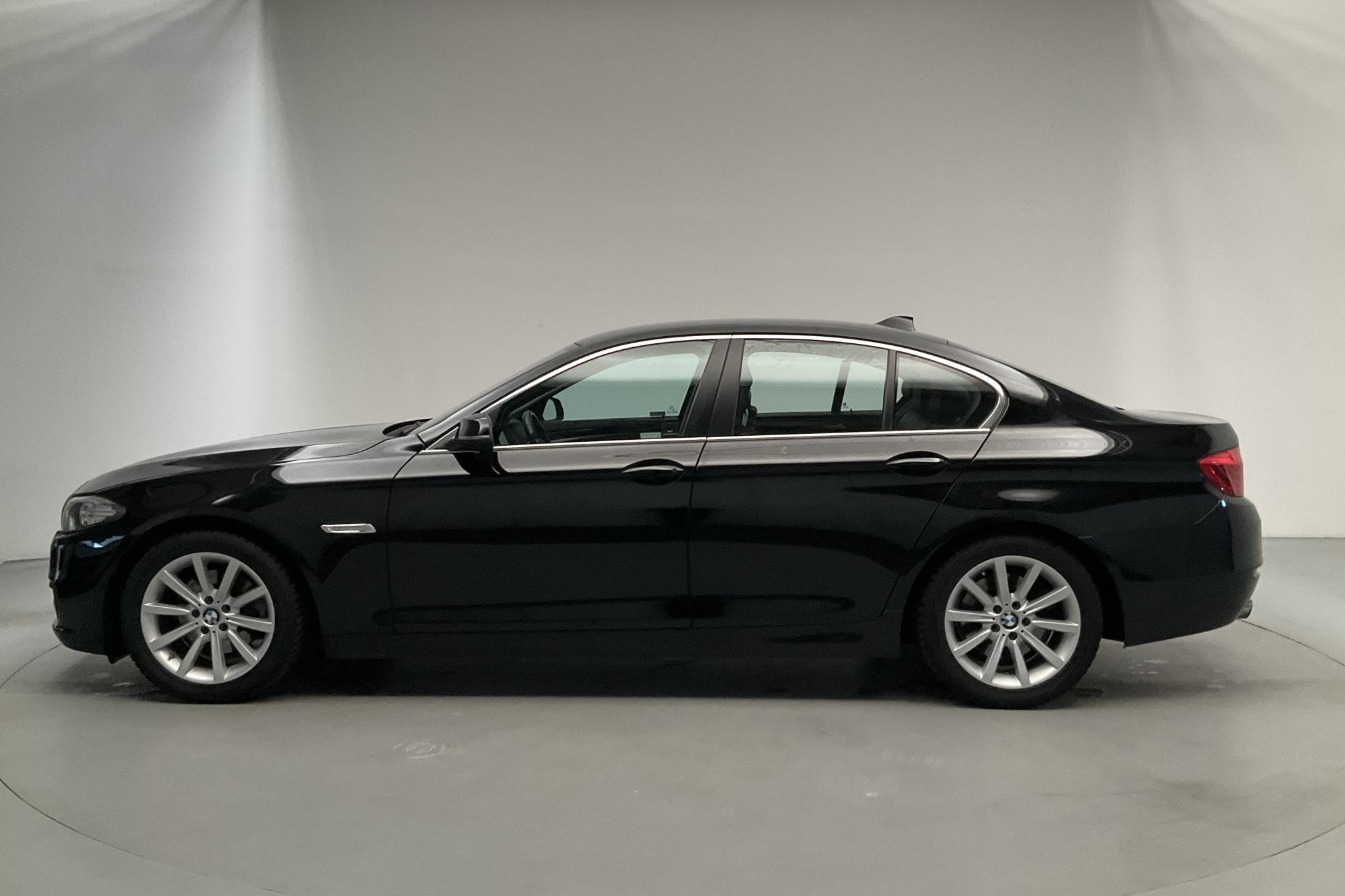 BMW 520d Sedan, F10 (190hk) - 103 930 km - Automatic - black - 2016