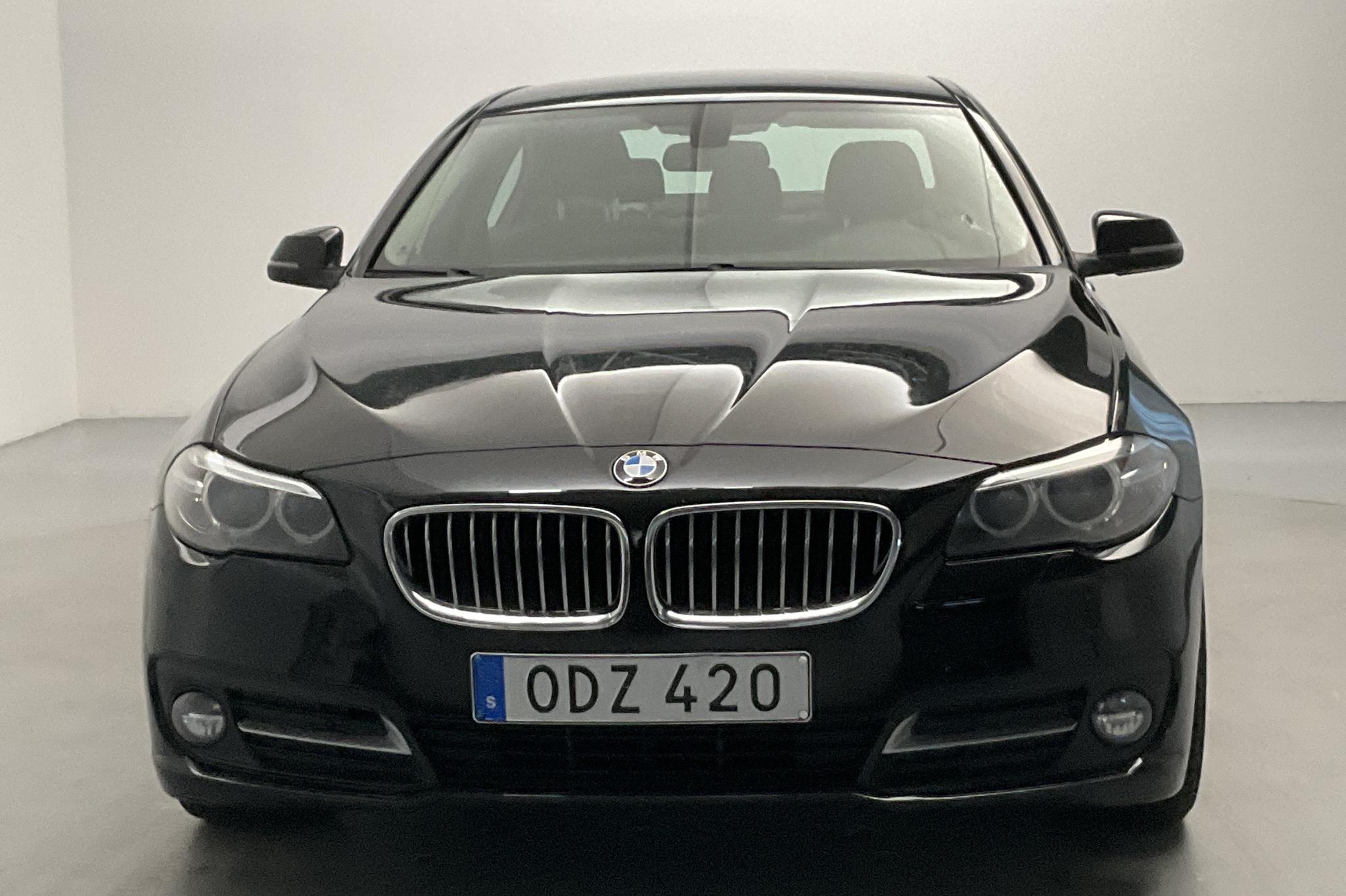 BMW 520d Sedan, F10 (190hk) - 10 393 mil - Automat - svart - 2016