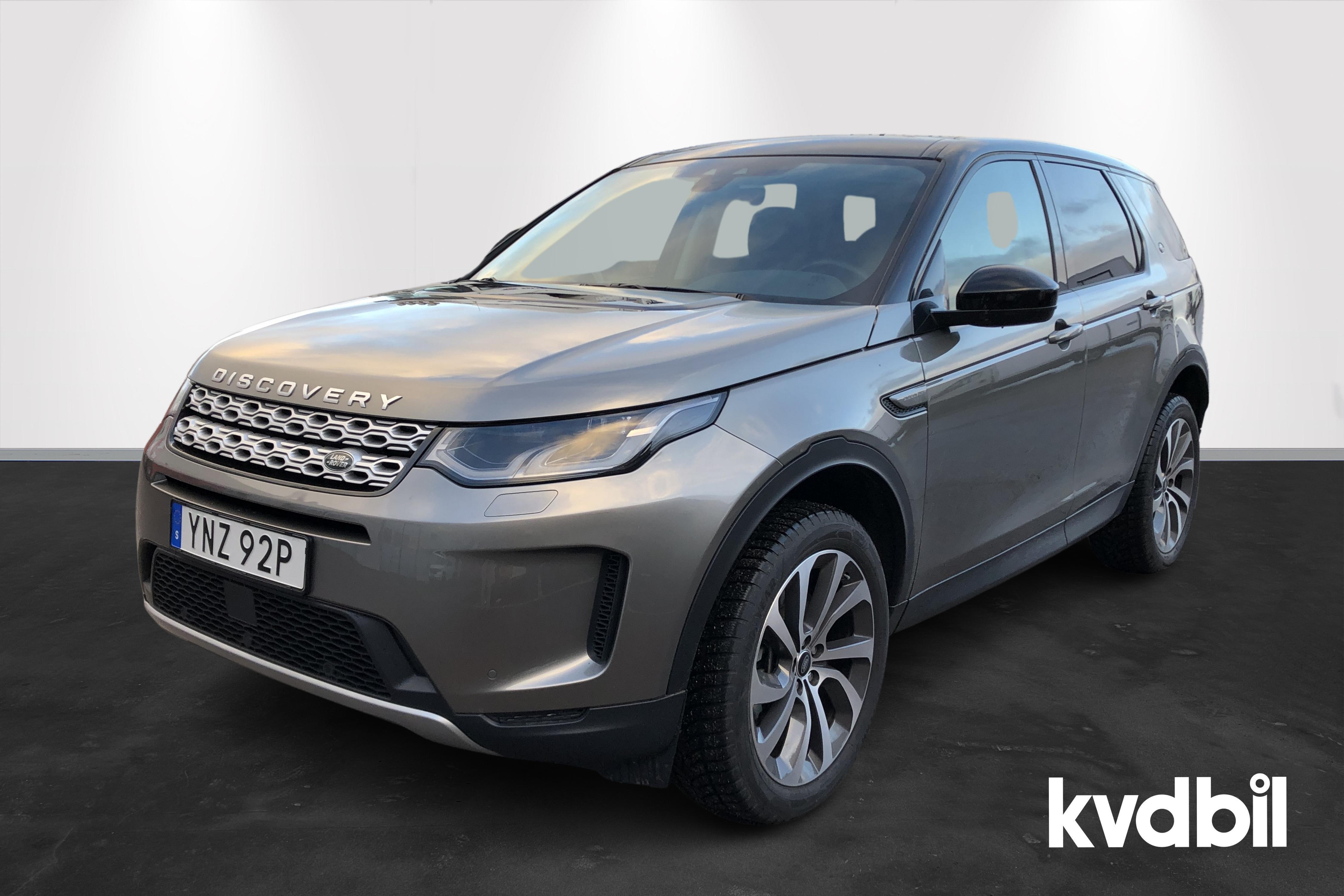 Land Rover Discovery Sport P200 AWD (200hk) - 40 280 km - Automatic - gray - 2020
